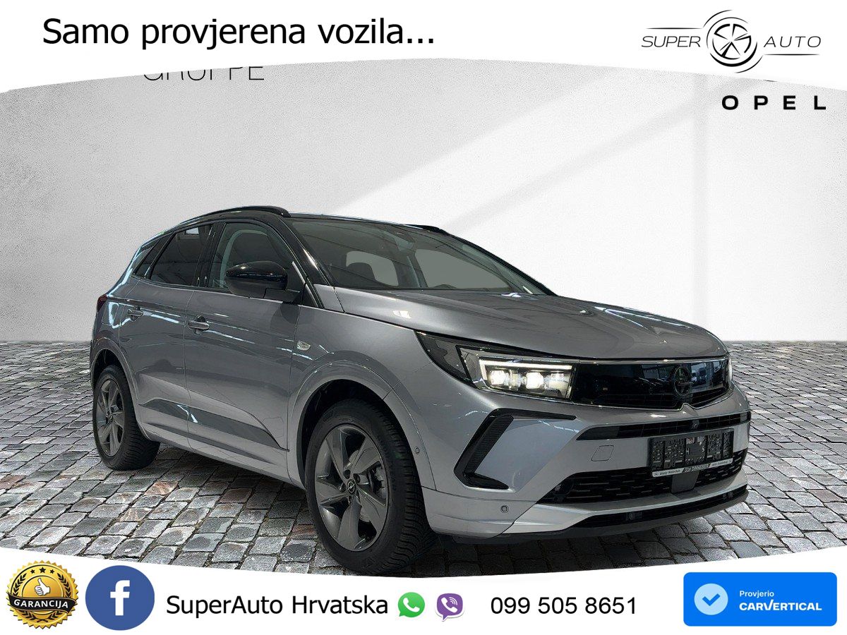 Opel Grandland 1.2i Turbo (130 KS) Automatic Ultimate