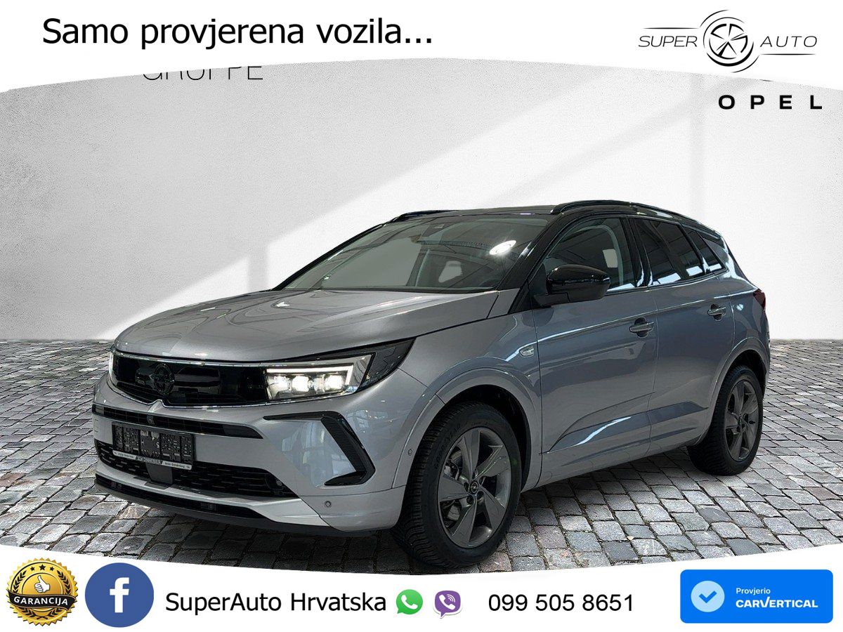 Opel Grandland 1.2i Turbo (130 KS) Automatic Ultimate