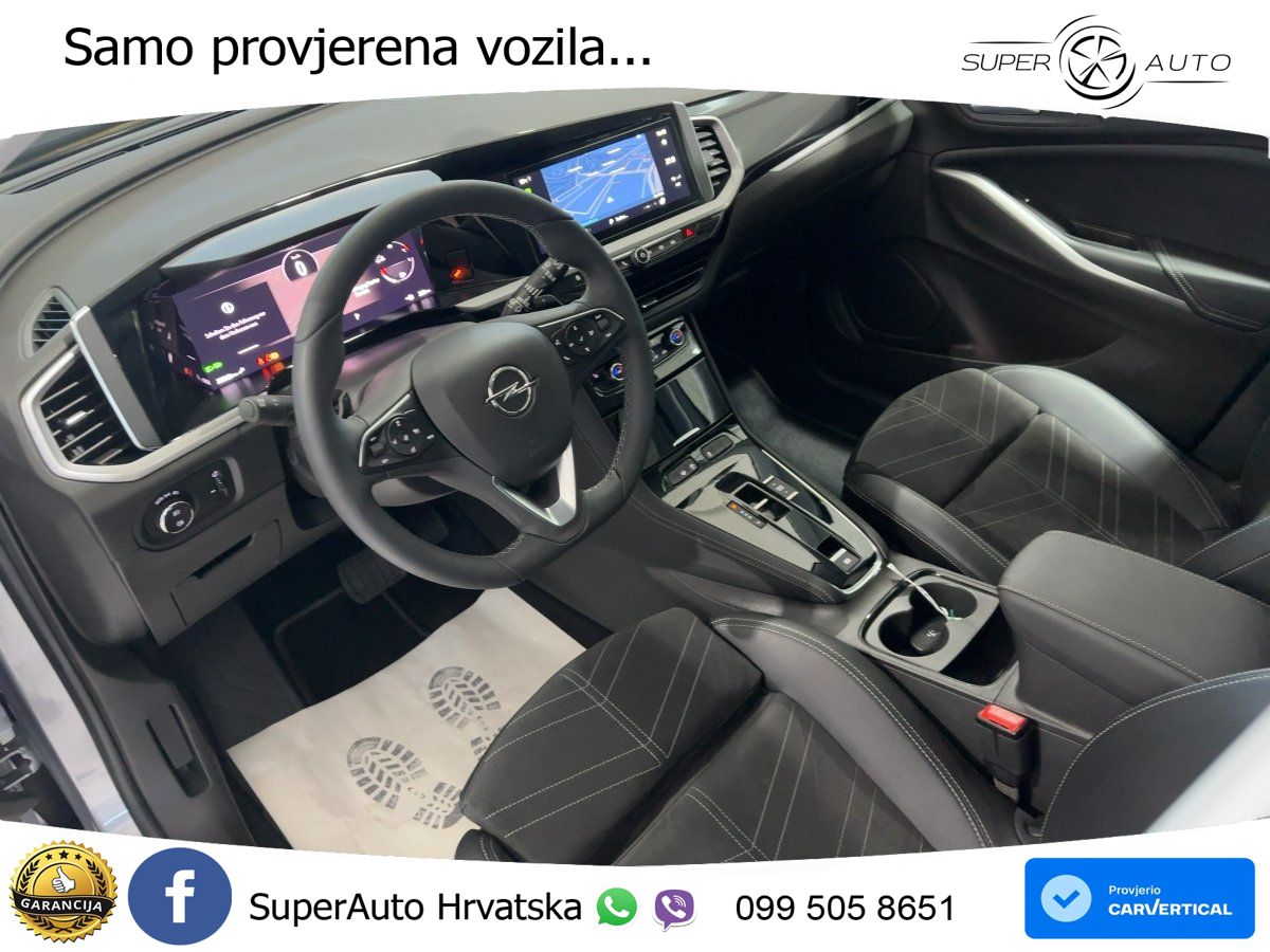 Opel Grandland 1.2i Turbo (130 KS) Automatic Ultimate