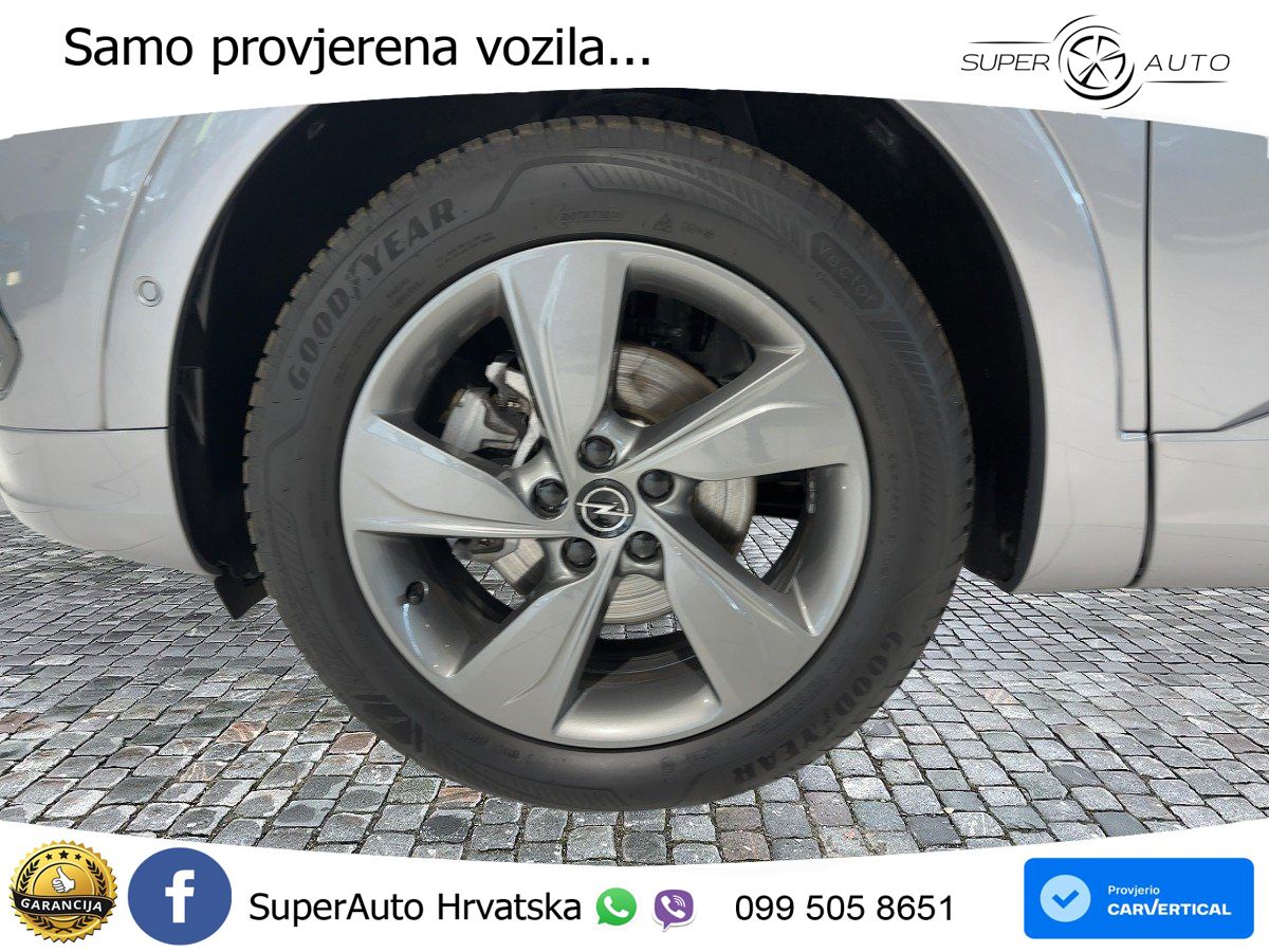 Opel Grandland 1.2i Turbo (130 KS) Automatic Ultimate