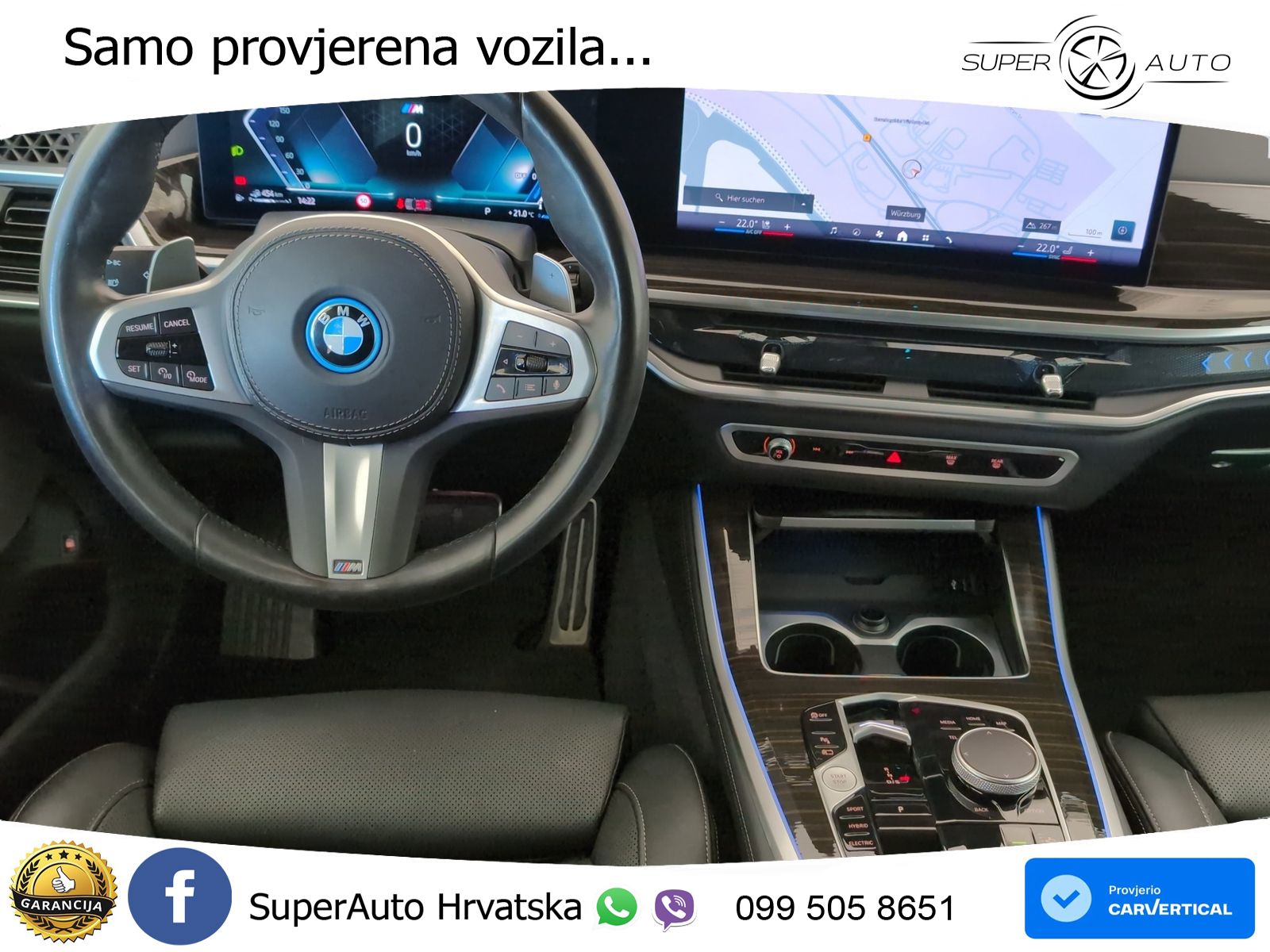 BMW X5 50e (489 KS) xDrive Steptronic M Sport