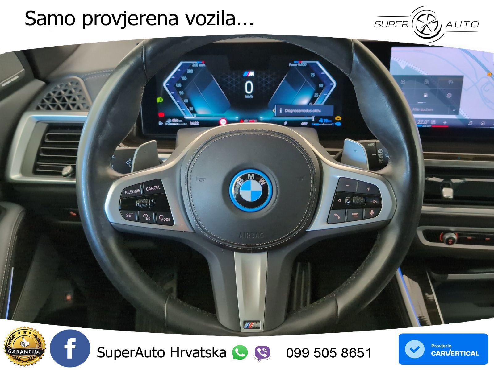 BMW X5 50e (489 KS) xDrive Steptronic M Sport