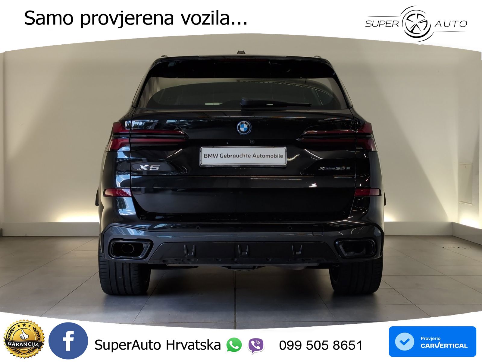 BMW X5 50e (489 KS) xDrive Steptronic M Sport