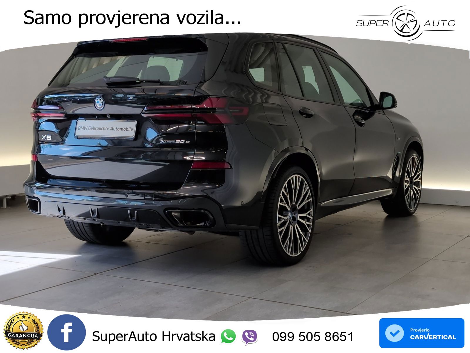 BMW X5 50e (489 KS) xDrive Steptronic M Sport