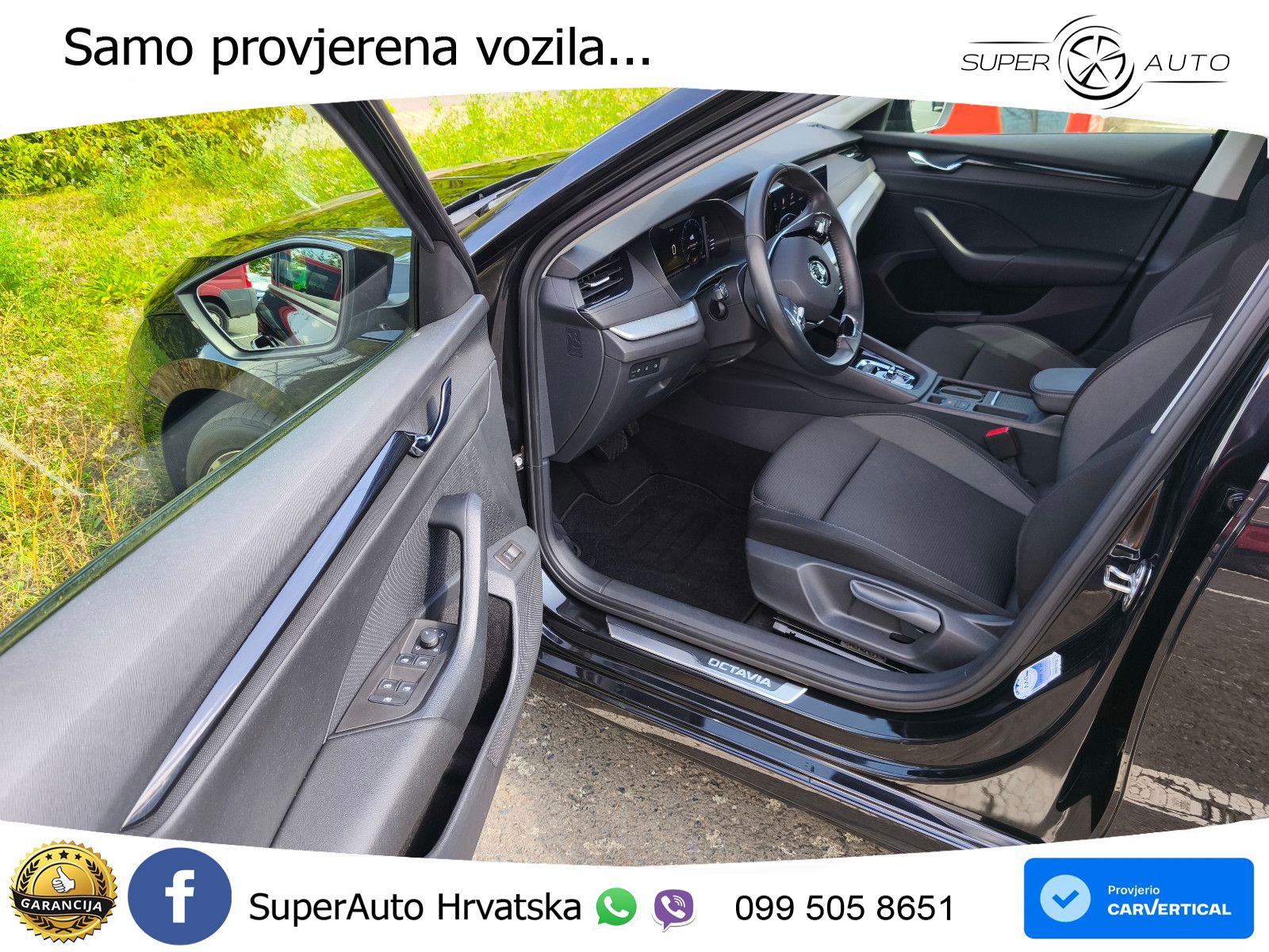 Škoda Octavia Combi 2.0 TDI (150 KS) DSG