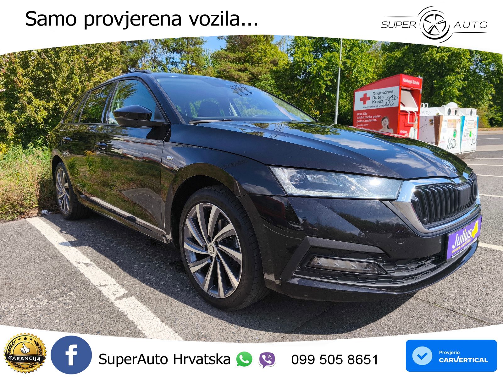 Škoda Octavia Combi 2.0 TDI (150 KS) DSG