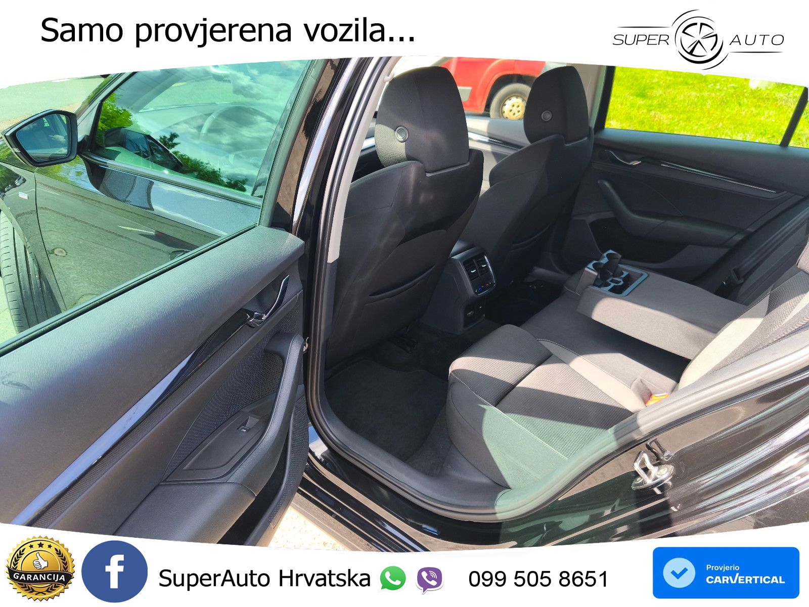 Škoda Octavia Combi 2.0 TDI (150 KS) DSG