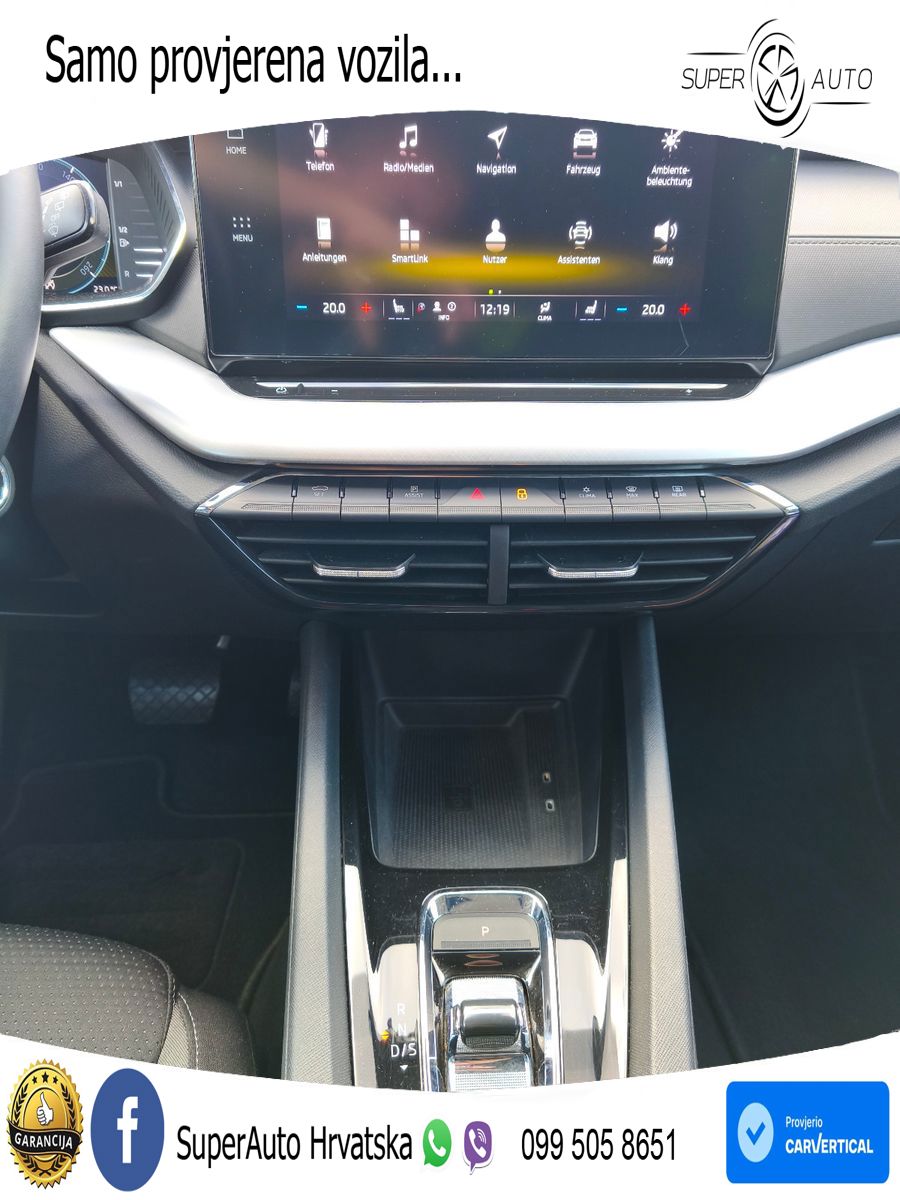 Škoda Octavia Combi 2.0 TDI (150 KS) DSG