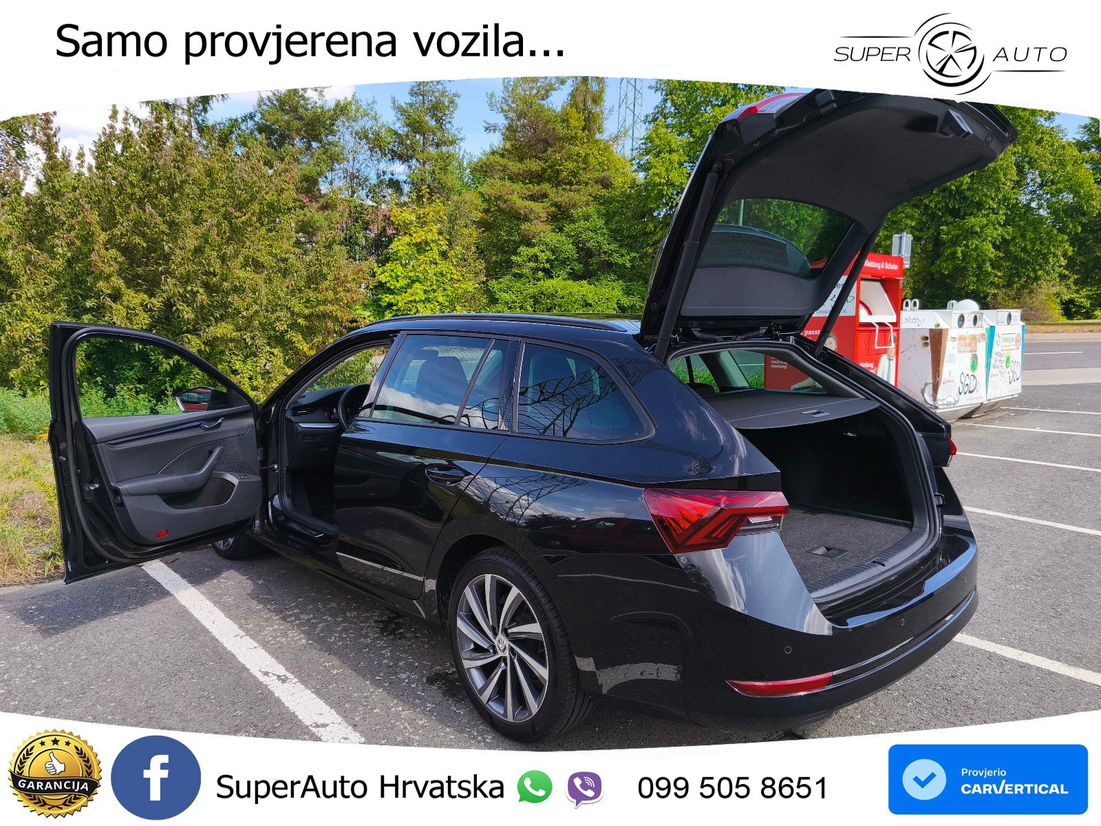 Škoda Octavia Combi 2.0 TDI (150 KS) DSG
