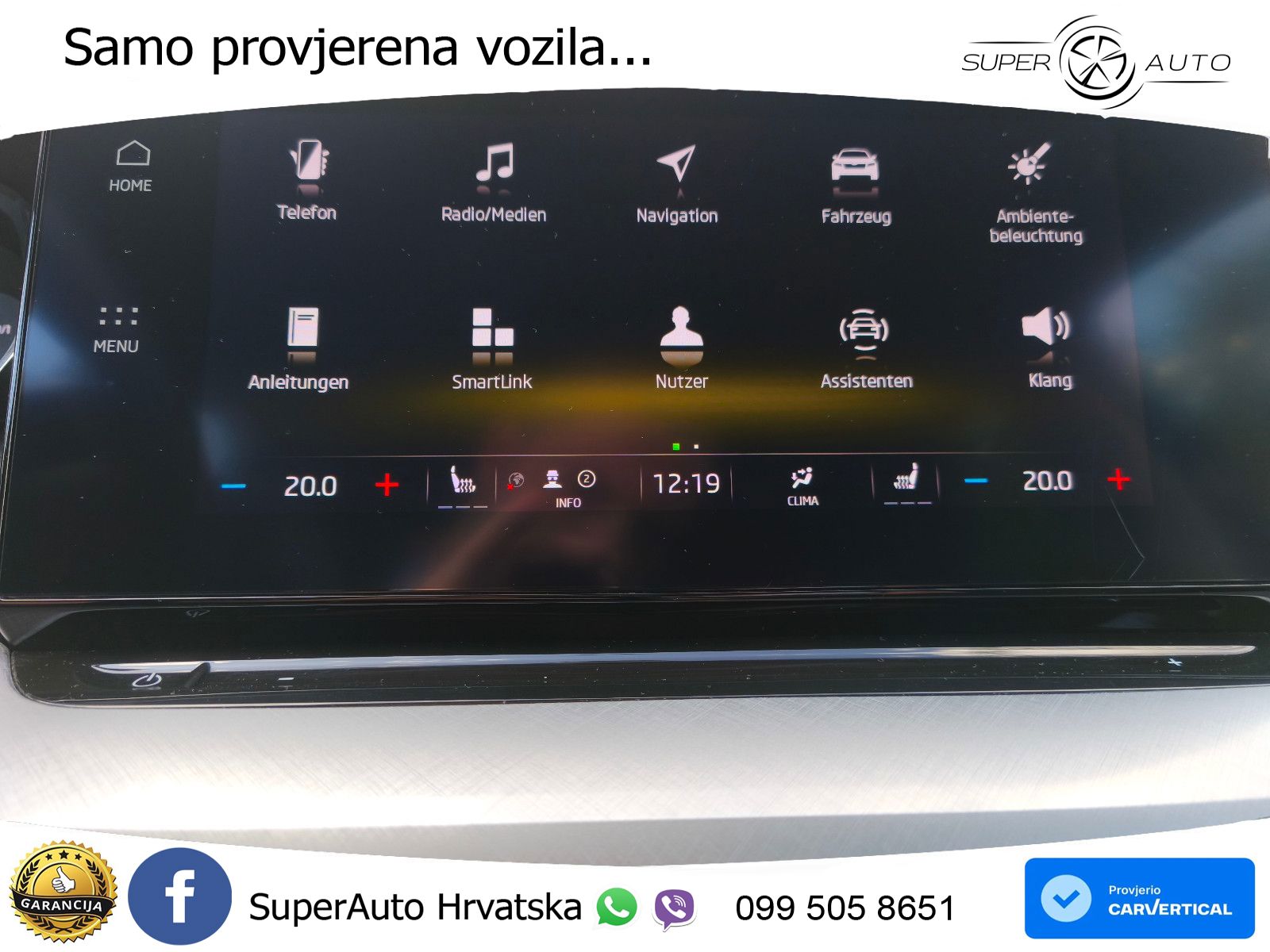 Škoda Octavia Combi 2.0 TDI (150 KS) DSG
