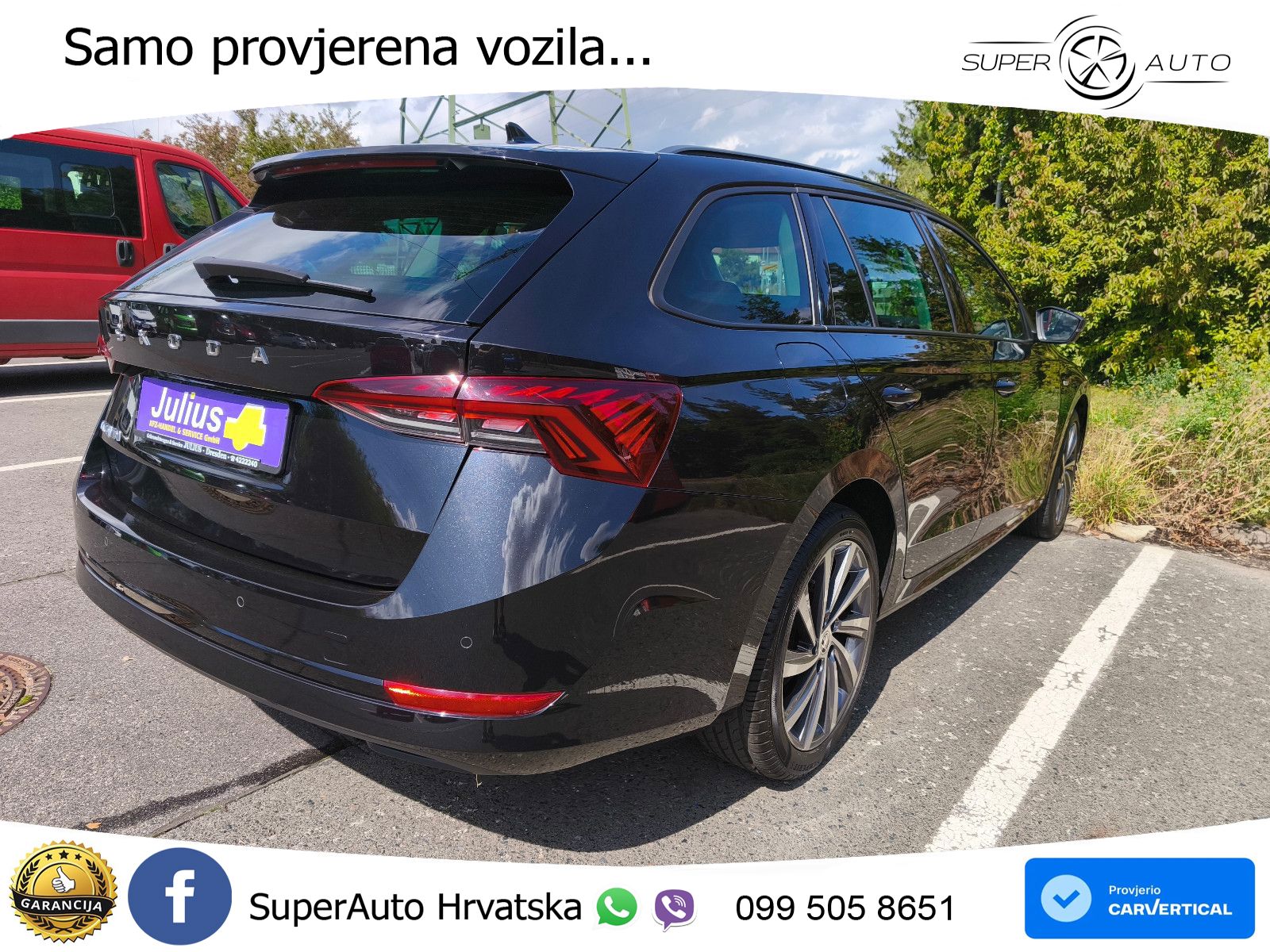 Škoda Octavia Combi 2.0 TDI (150 KS) DSG