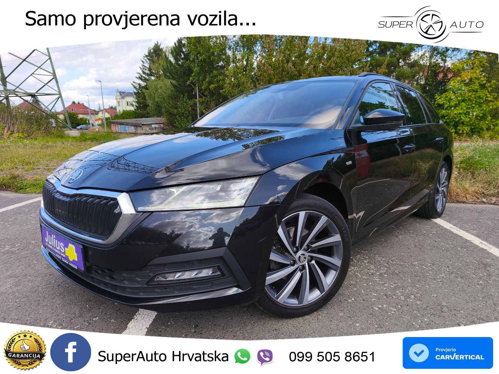 Škoda Octavia Combi 2.0 TDI (150 KS) DSG