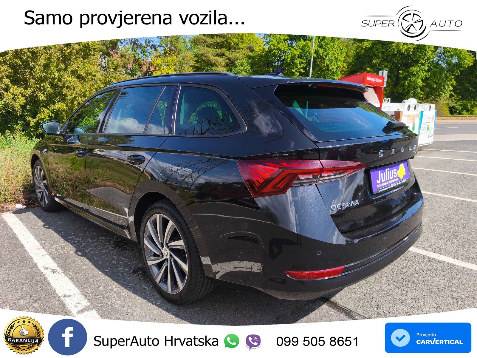 Škoda Octavia Combi 2.0 TDI (150 KS) DSG