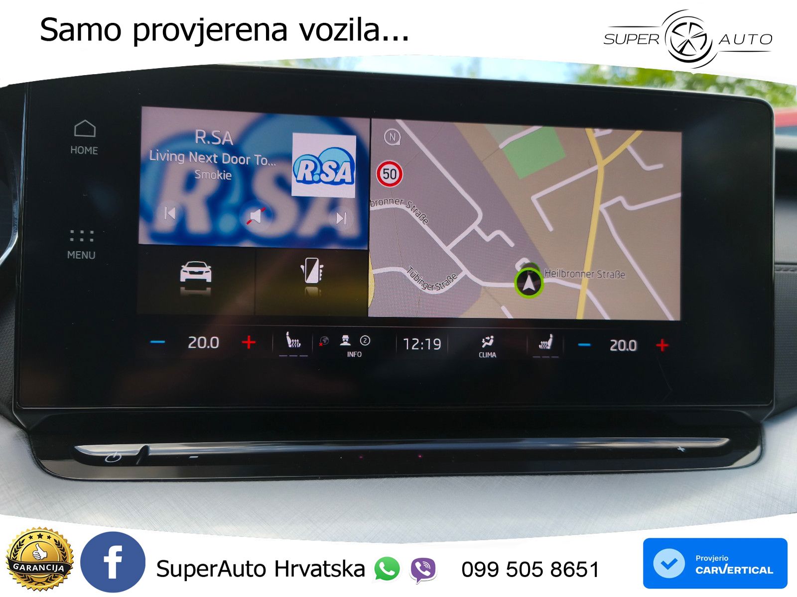 Škoda Octavia Combi 2.0 TDI (150 KS) DSG