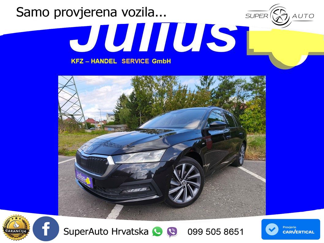 Škoda Octavia Combi 2.0 TDI (150 KS) DSG