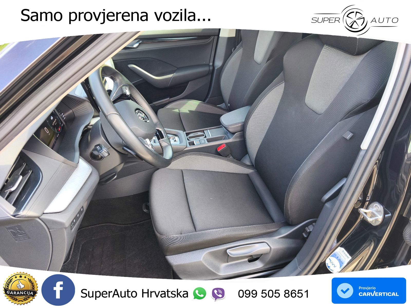 Škoda Octavia Combi 2.0 TDI (150 KS) DSG