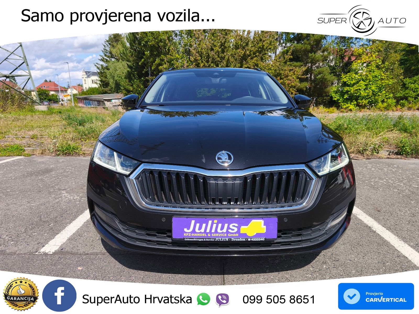 Škoda Octavia Combi 2.0 TDI (150 KS) DSG