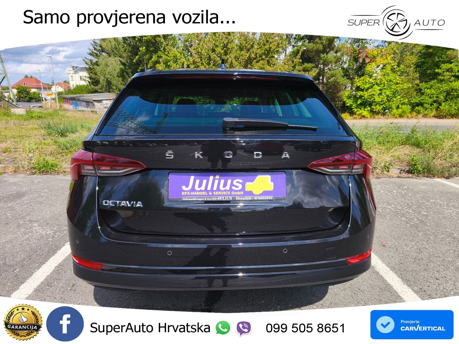 Škoda Octavia Combi 2.0 TDI (150 KS) DSG