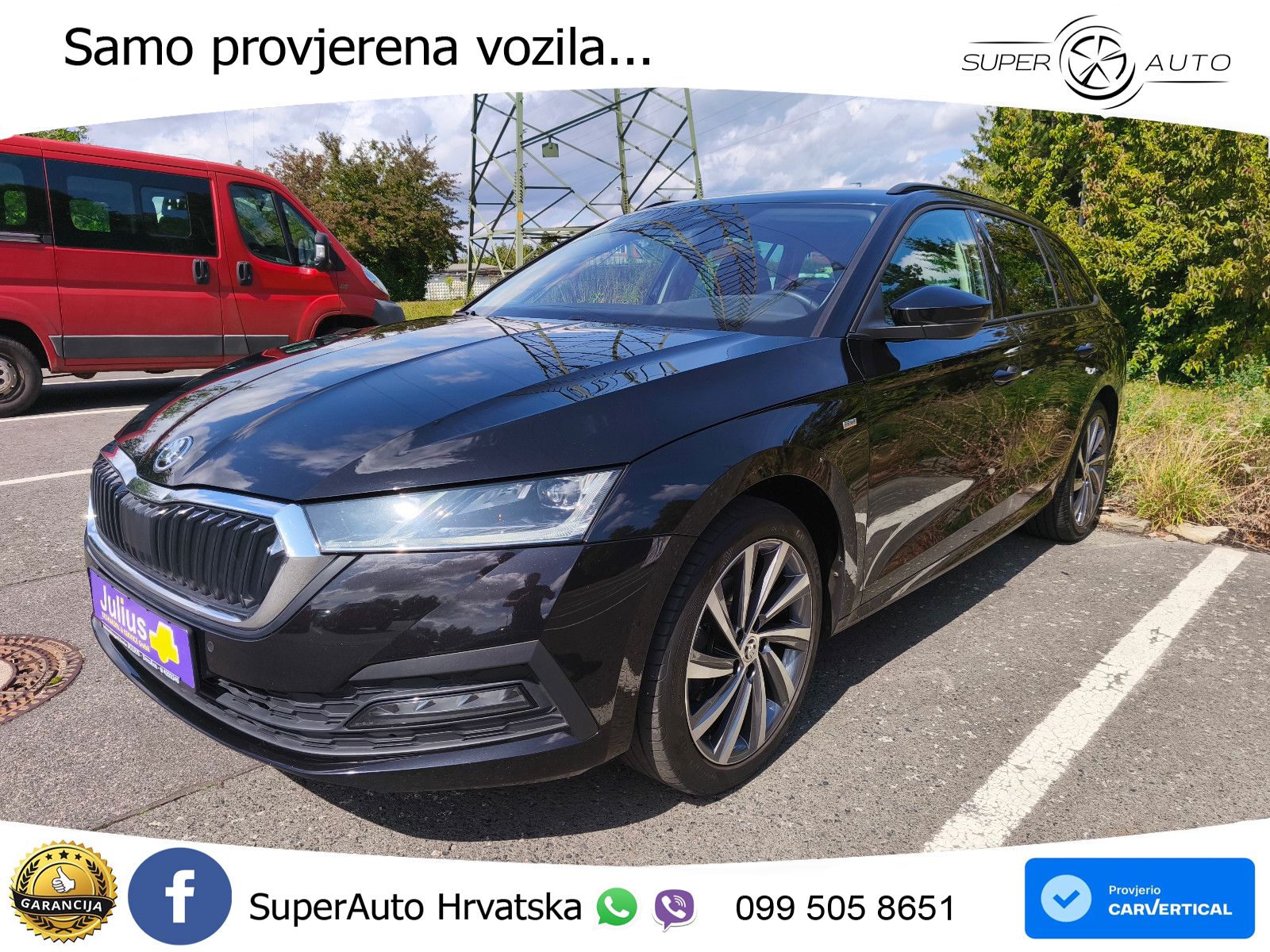 Škoda Octavia Combi 2.0 TDI (150 KS) DSG