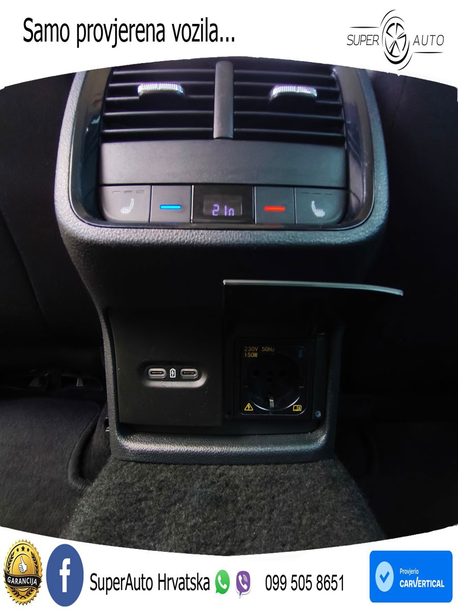 Škoda Octavia Combi 2.0 TDI (150 KS) DSG