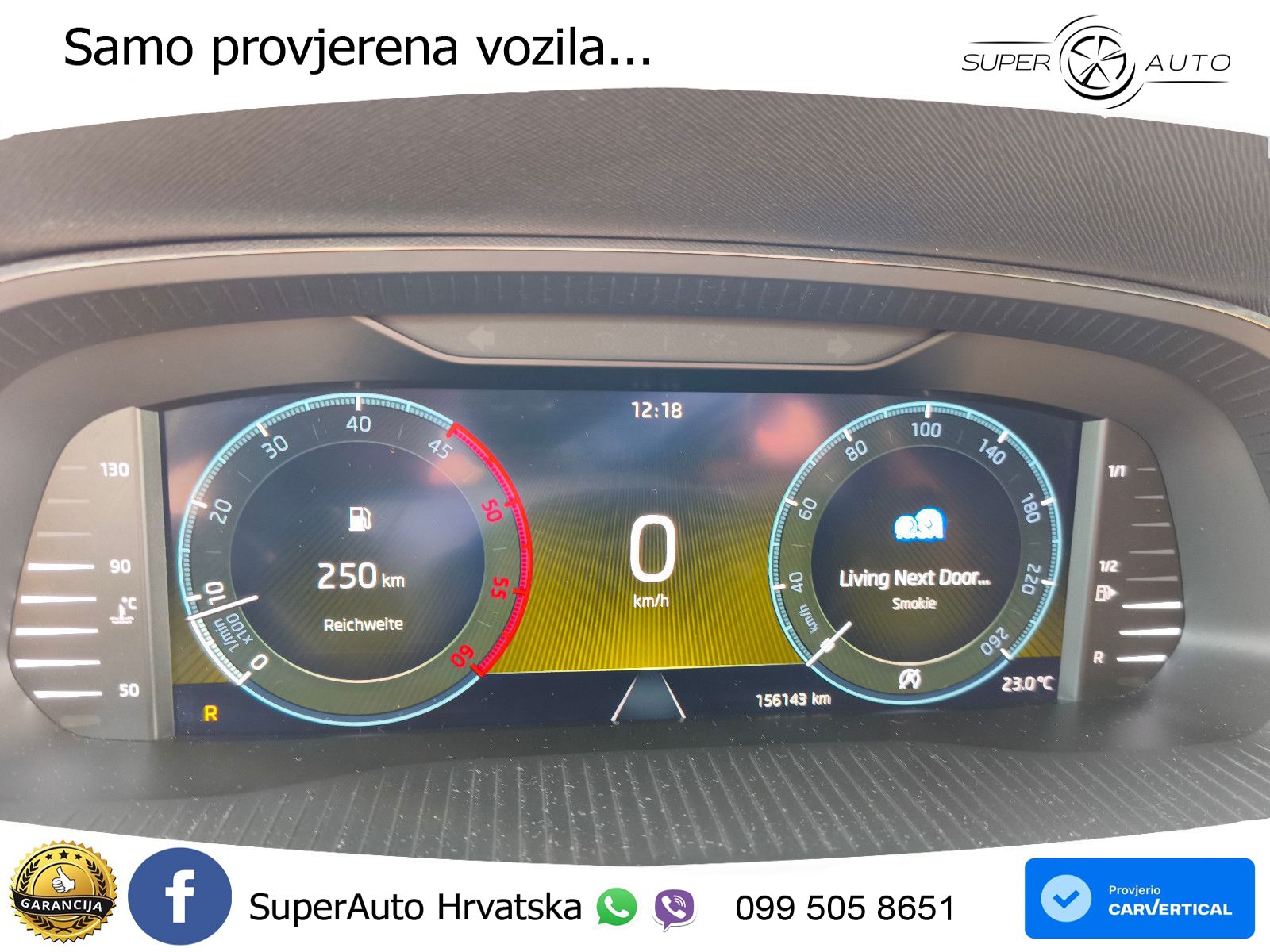 Škoda Octavia Combi 2.0 TDI (150 KS) DSG