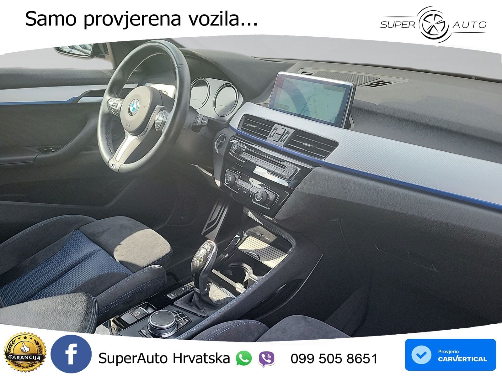 BMW X1 20i (192 KS) xDrive Steptronic M Sport LED+GR SJED+ACC