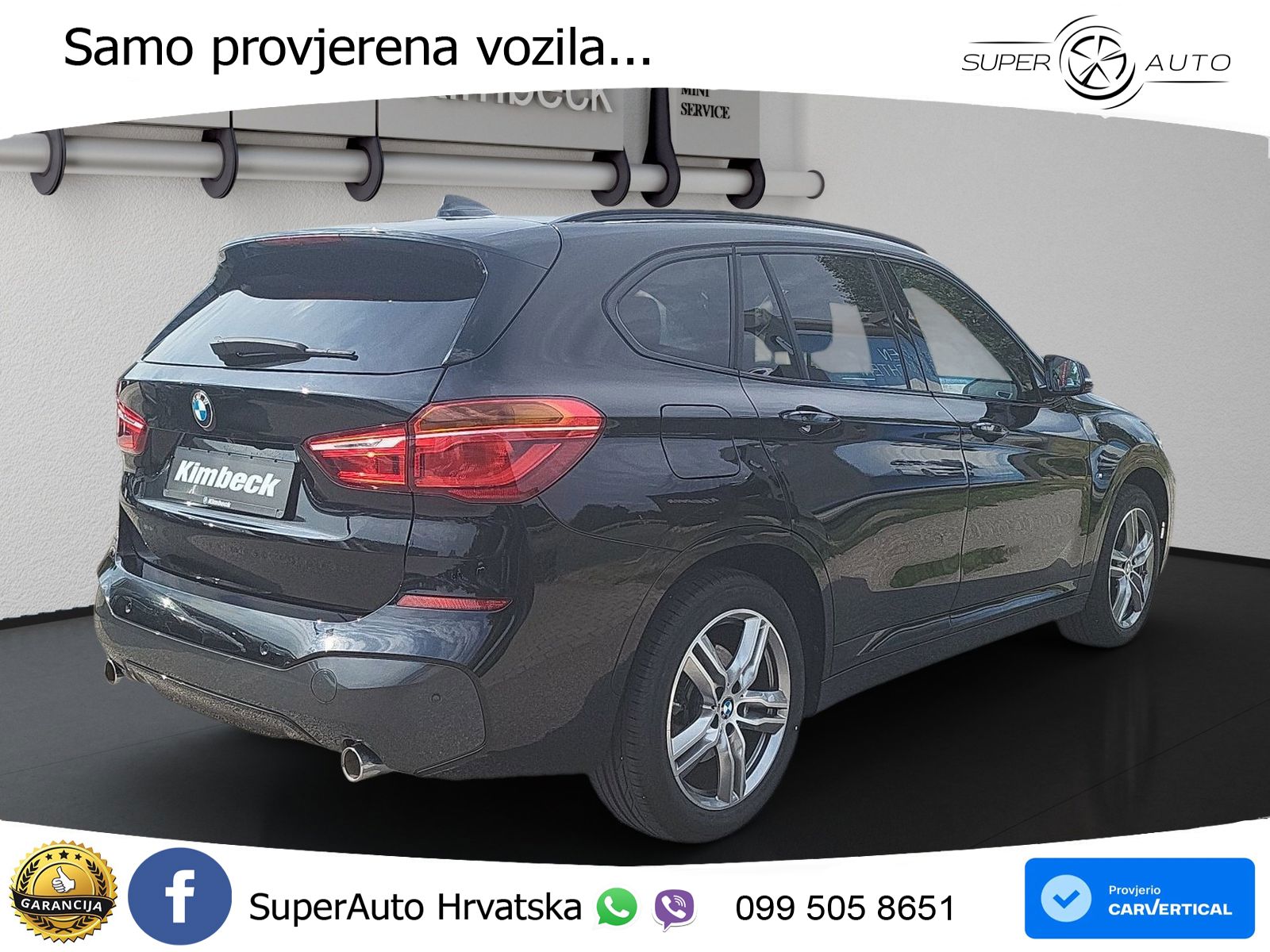 BMW X1 20i (192 KS) xDrive Steptronic M Sport LED+GR SJED+ACC