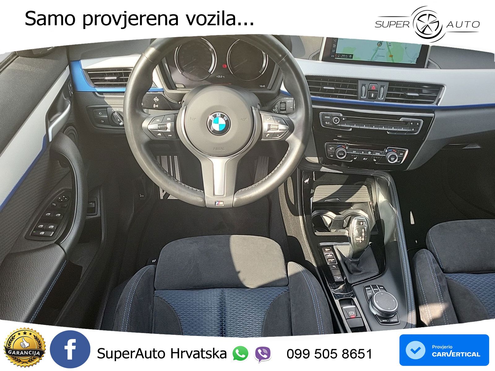 BMW X1 20i (192 KS) xDrive Steptronic M Sport LED+GR SJED+ACC