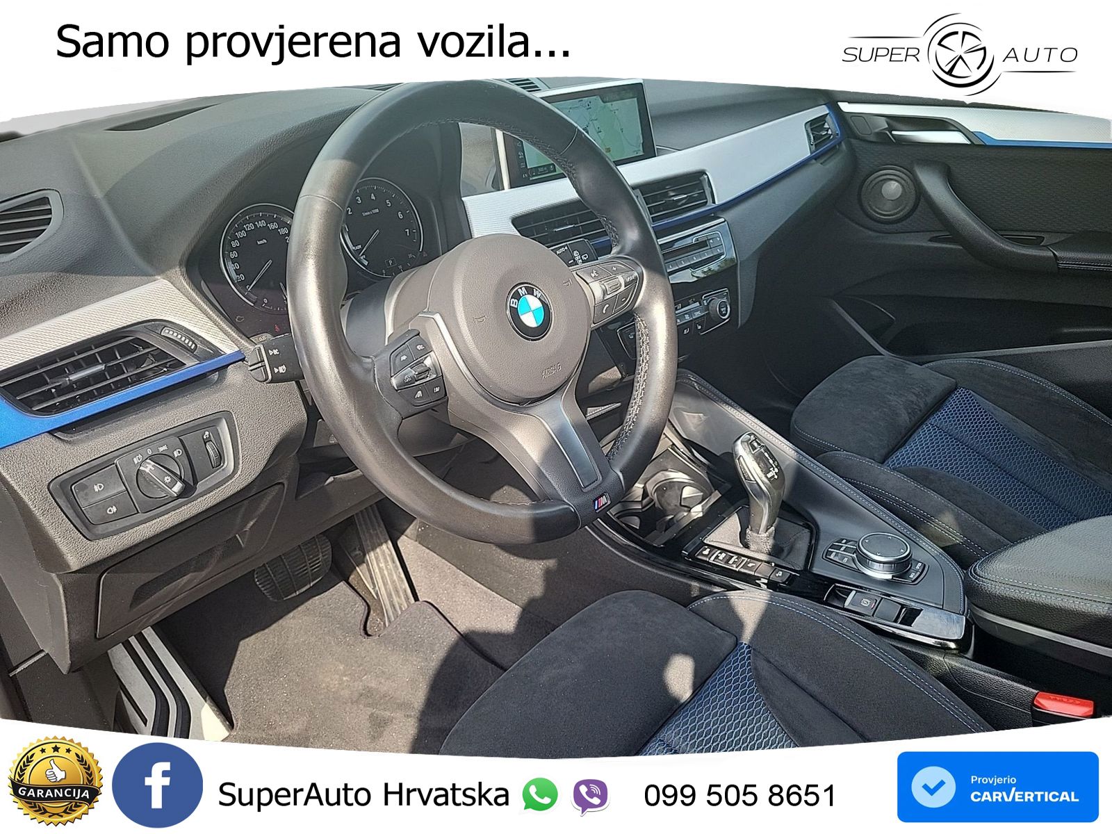 BMW X1 20i (192 KS) xDrive Steptronic M Sport LED+GR SJED+ACC