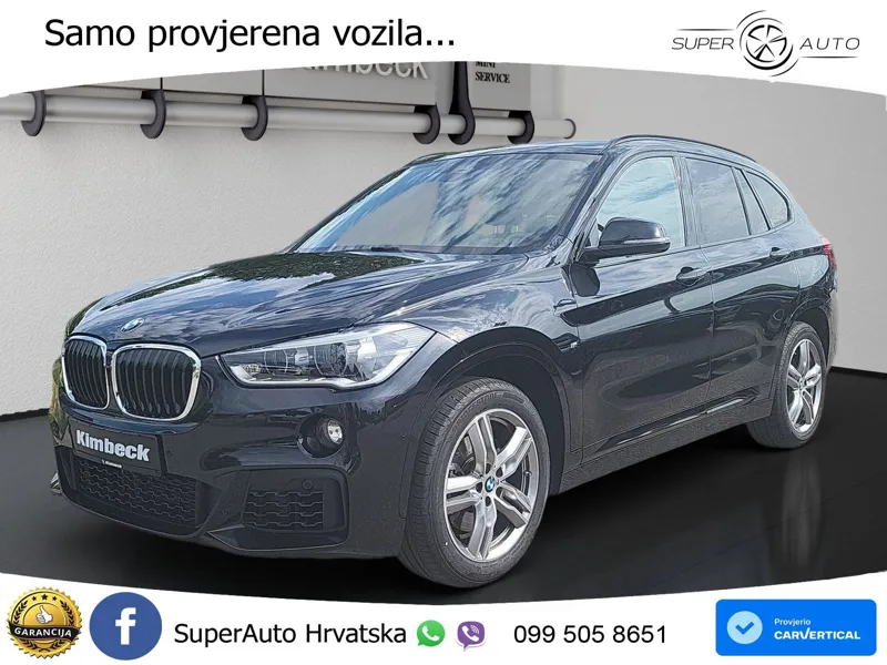 BMW X1 20i (192 KS) xDrive Steptronic M Sport LED+GR SJED+ACC