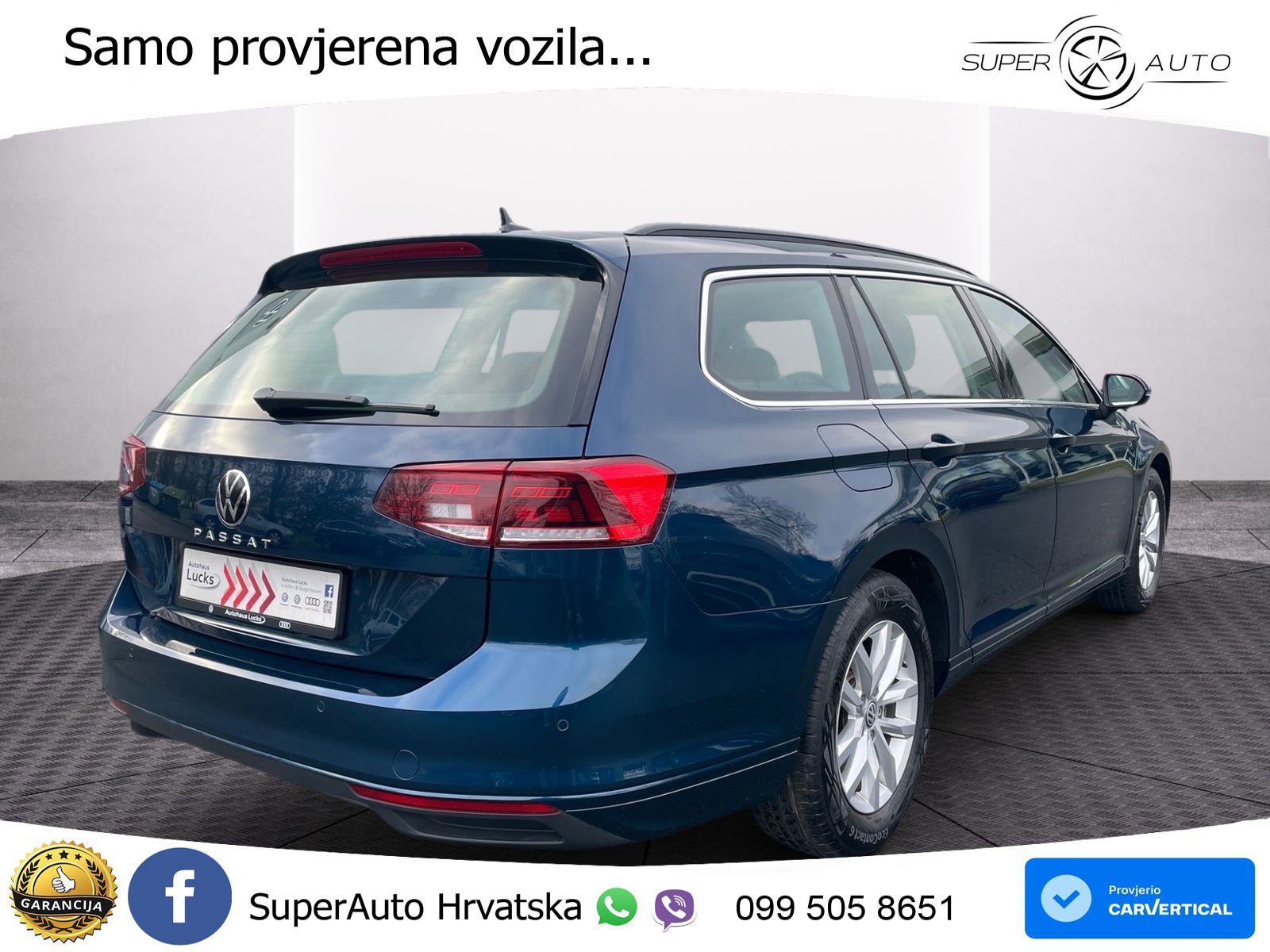 Volkswagen Passat Variant 2.0 TDI (150 KS) DSG Business LED+GR SJED+ACC