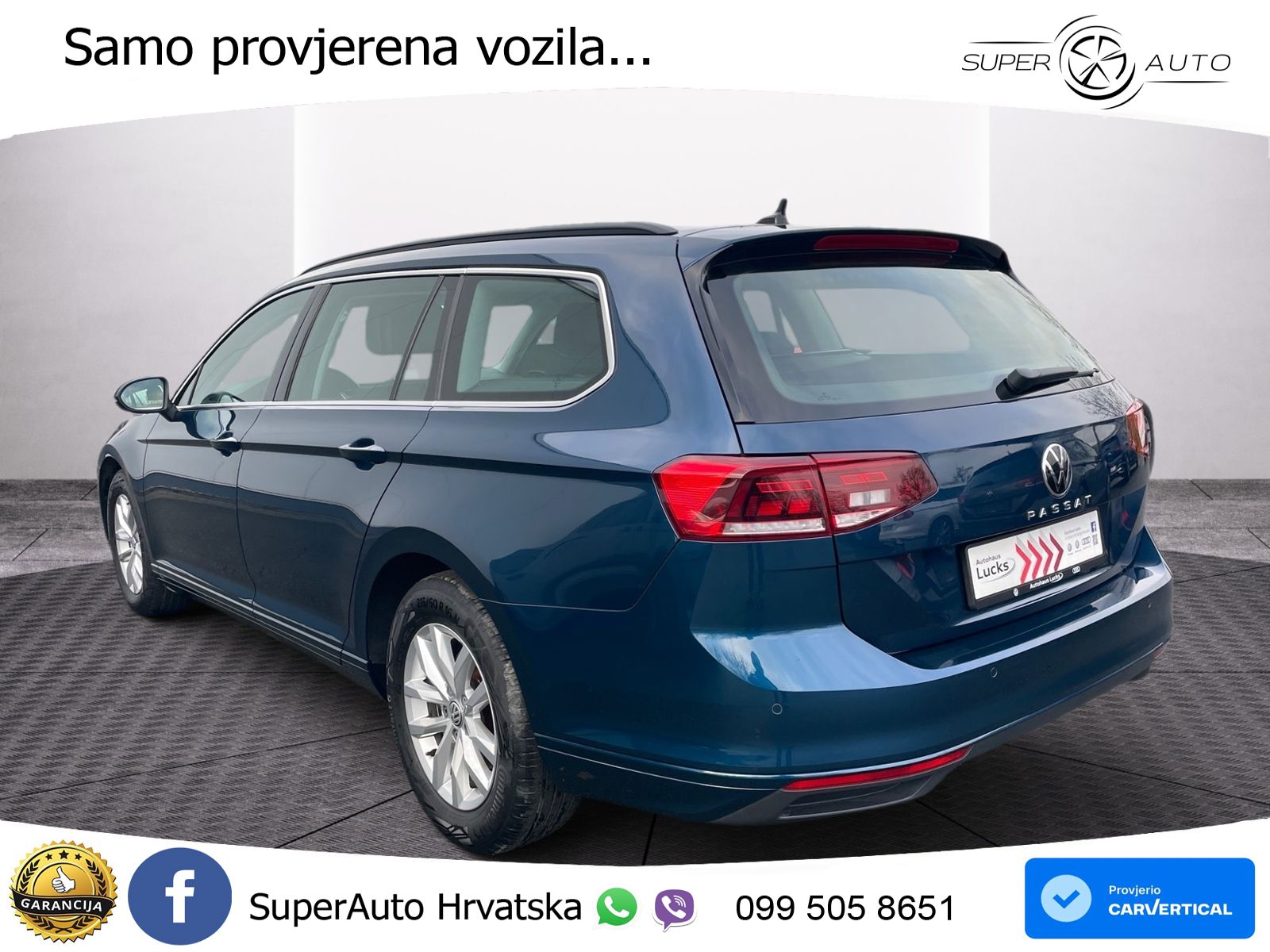 Volkswagen Passat Variant 2.0 TDI (150 KS) DSG Business LED+GR SJED+ACC