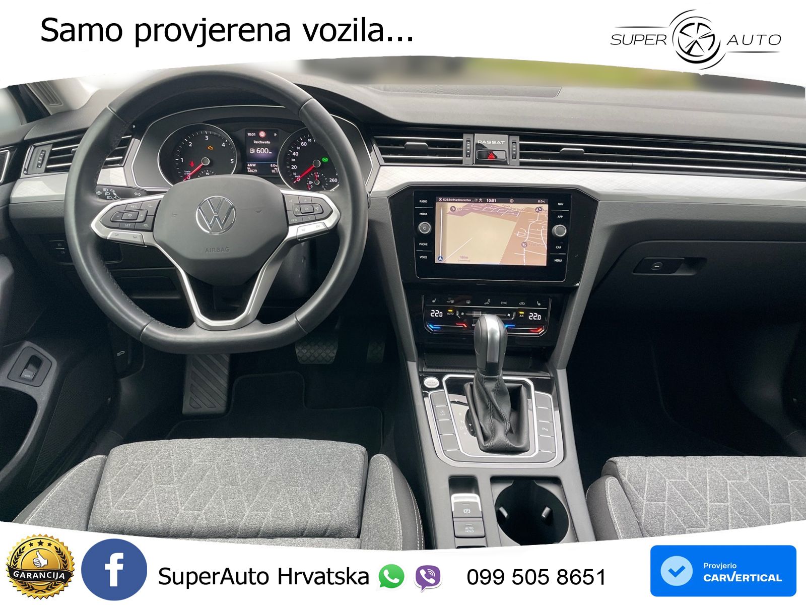 Volkswagen Passat Variant 2.0 TDI (150 KS) DSG Business LED+GR SJED+ACC