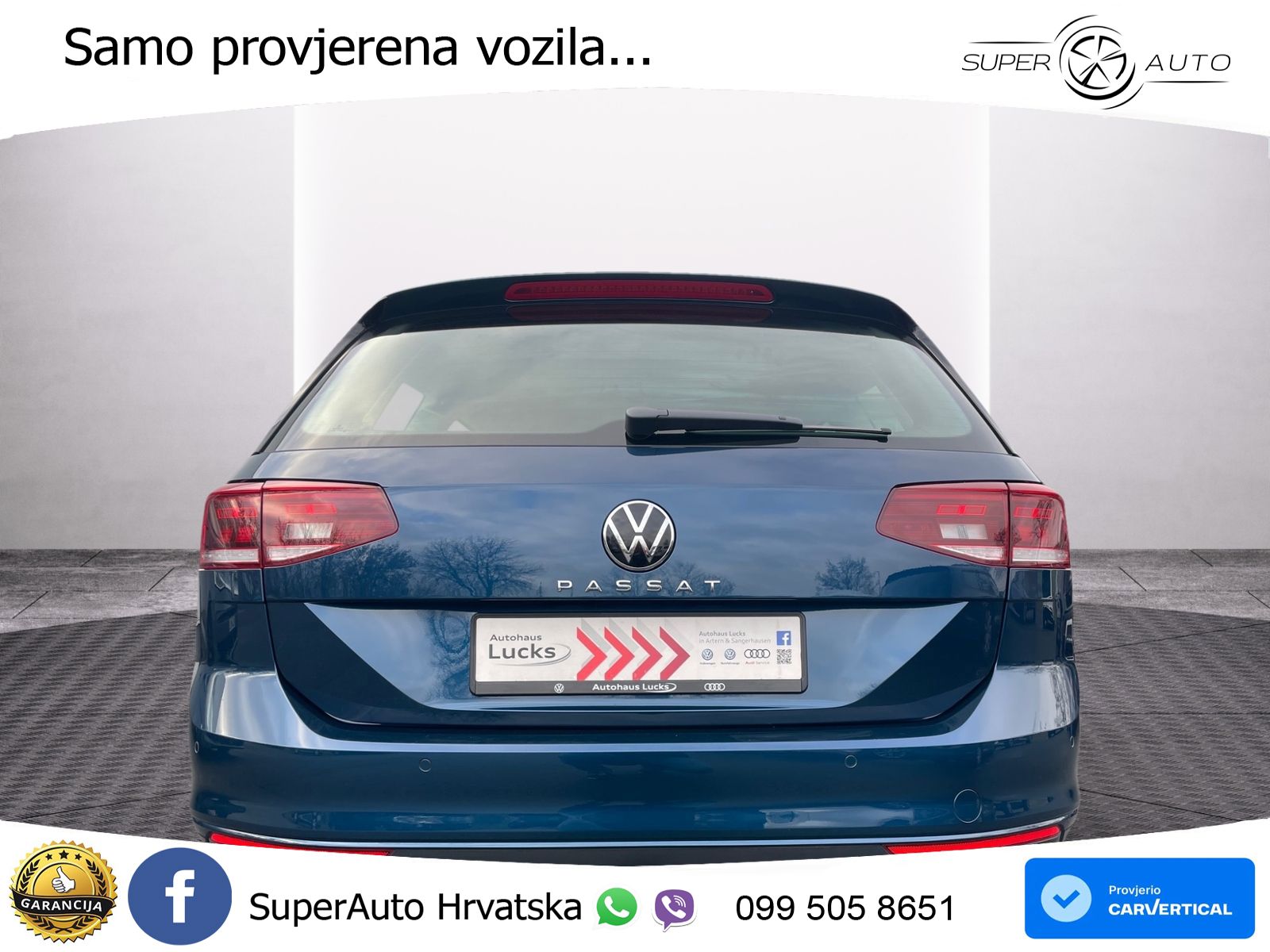 Volkswagen Passat Variant 2.0 TDI (150 KS) DSG Business LED+GR SJED+ACC
