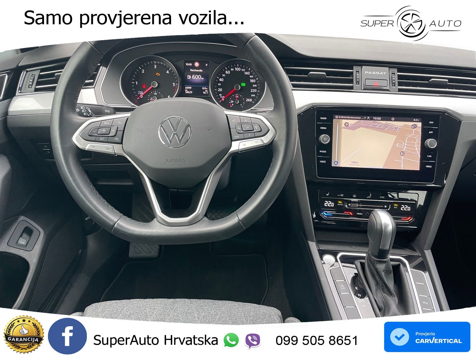 Volkswagen Passat Variant 2.0 TDI (150 KS) DSG Business LED+GR SJED+ACC