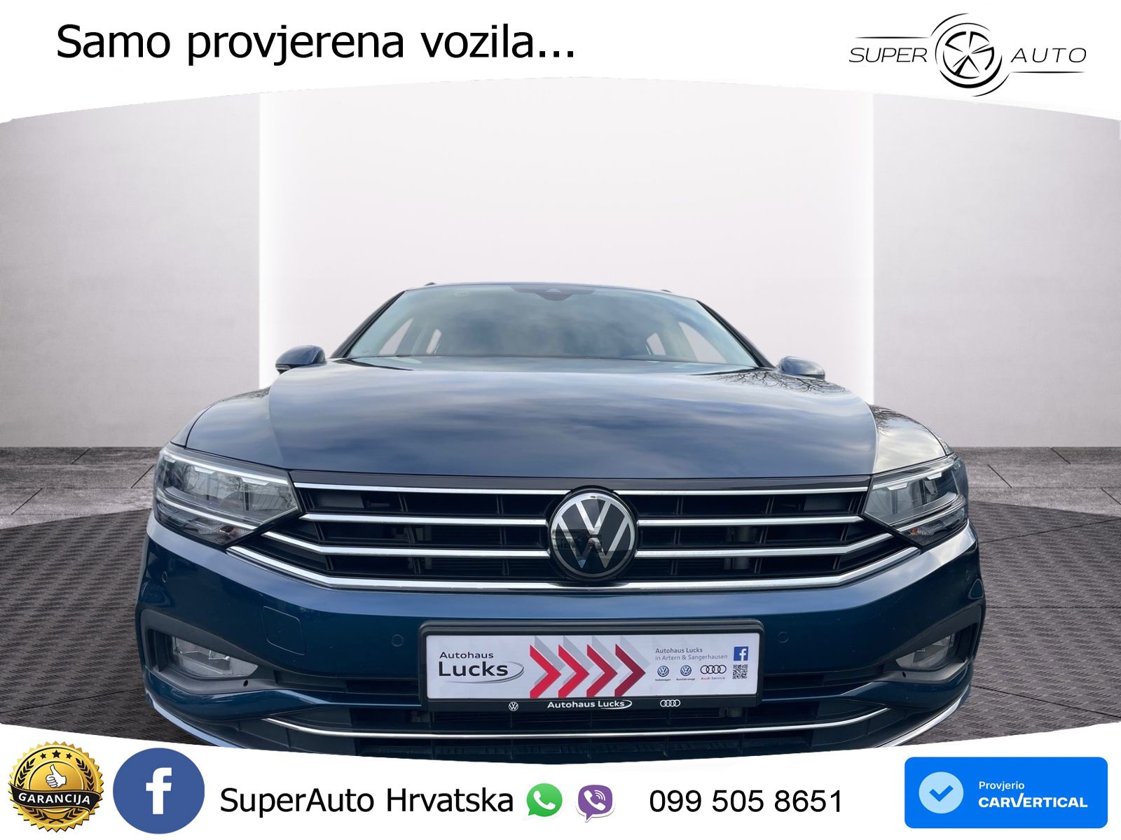 Volkswagen Passat Variant 2.0 TDI (150 KS) DSG Business LED+GR SJED+ACC