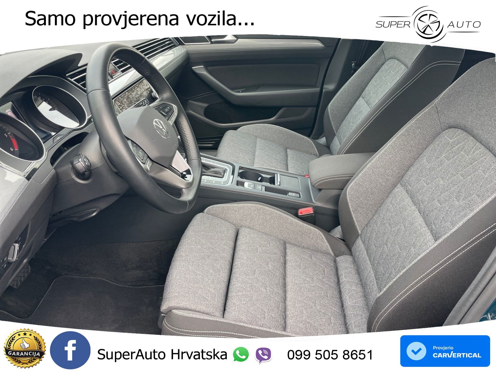 Volkswagen Passat Variant 2.0 TDI (150 KS) DSG Business LED+GR SJED+ACC