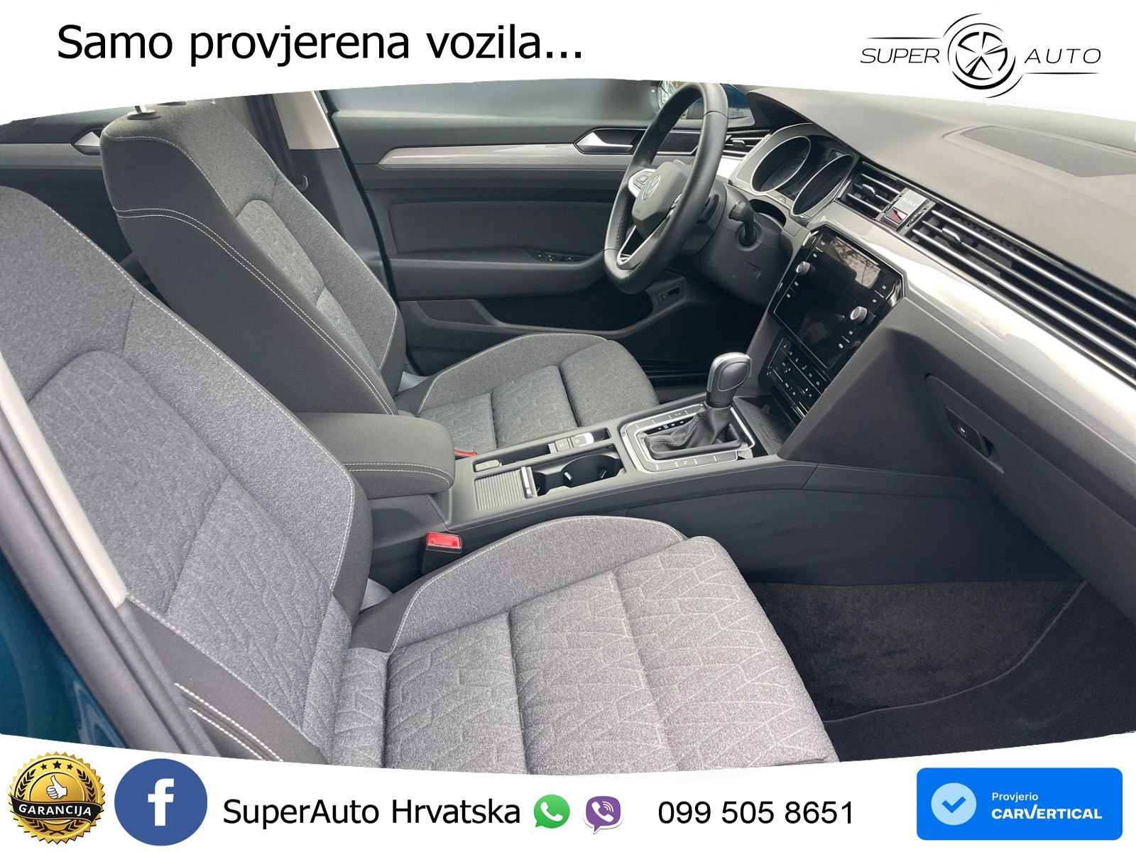 Volkswagen Passat Variant 2.0 TDI (150 KS) DSG Business LED+GR SJED+ACC