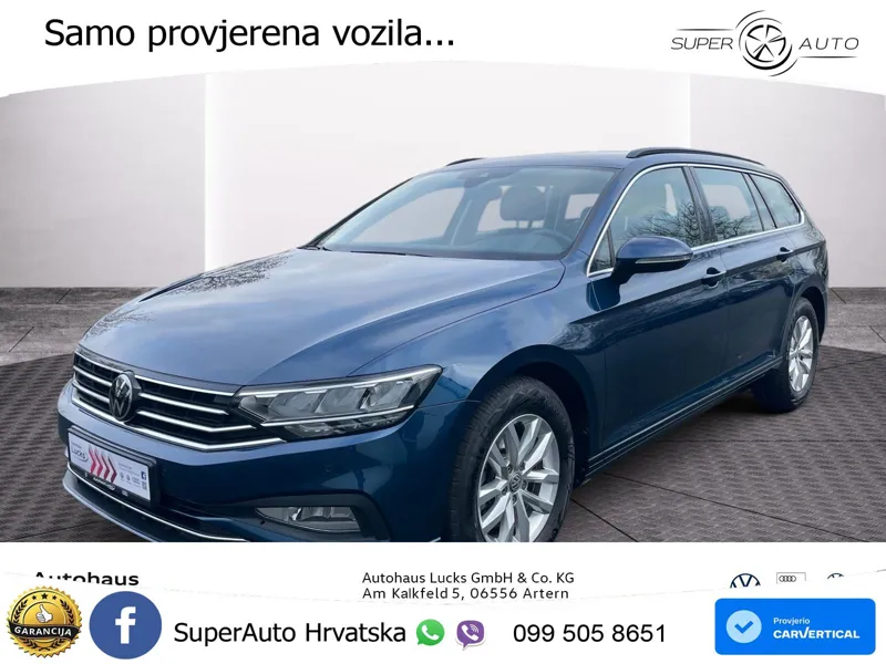 Volkswagen Passat Variant 2.0 TDI (150 KS) DSG Business LED+GR SJED+ACC