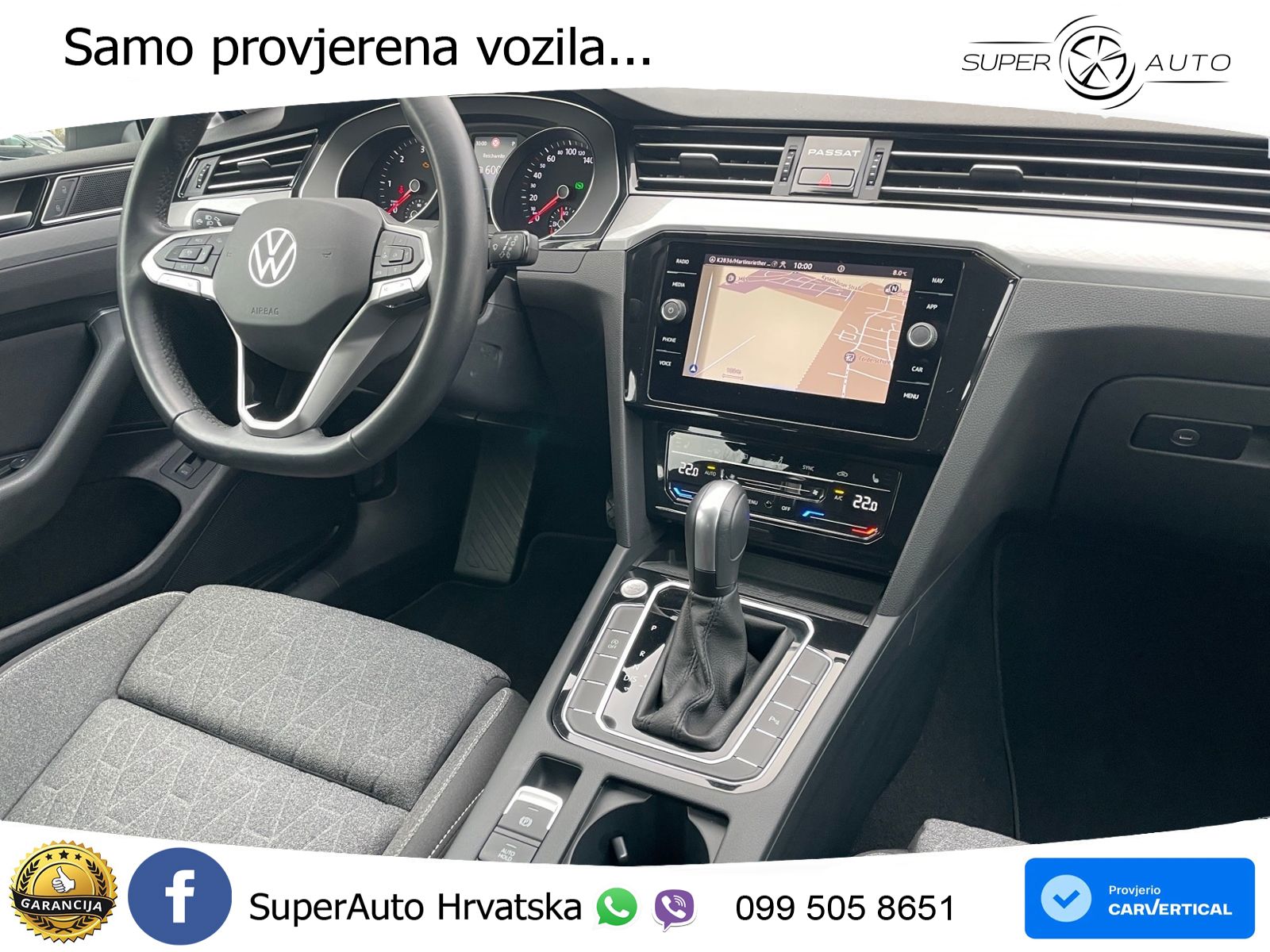 Volkswagen Passat Variant 2.0 TDI (150 KS) DSG Business LED+GR SJED+ACC
