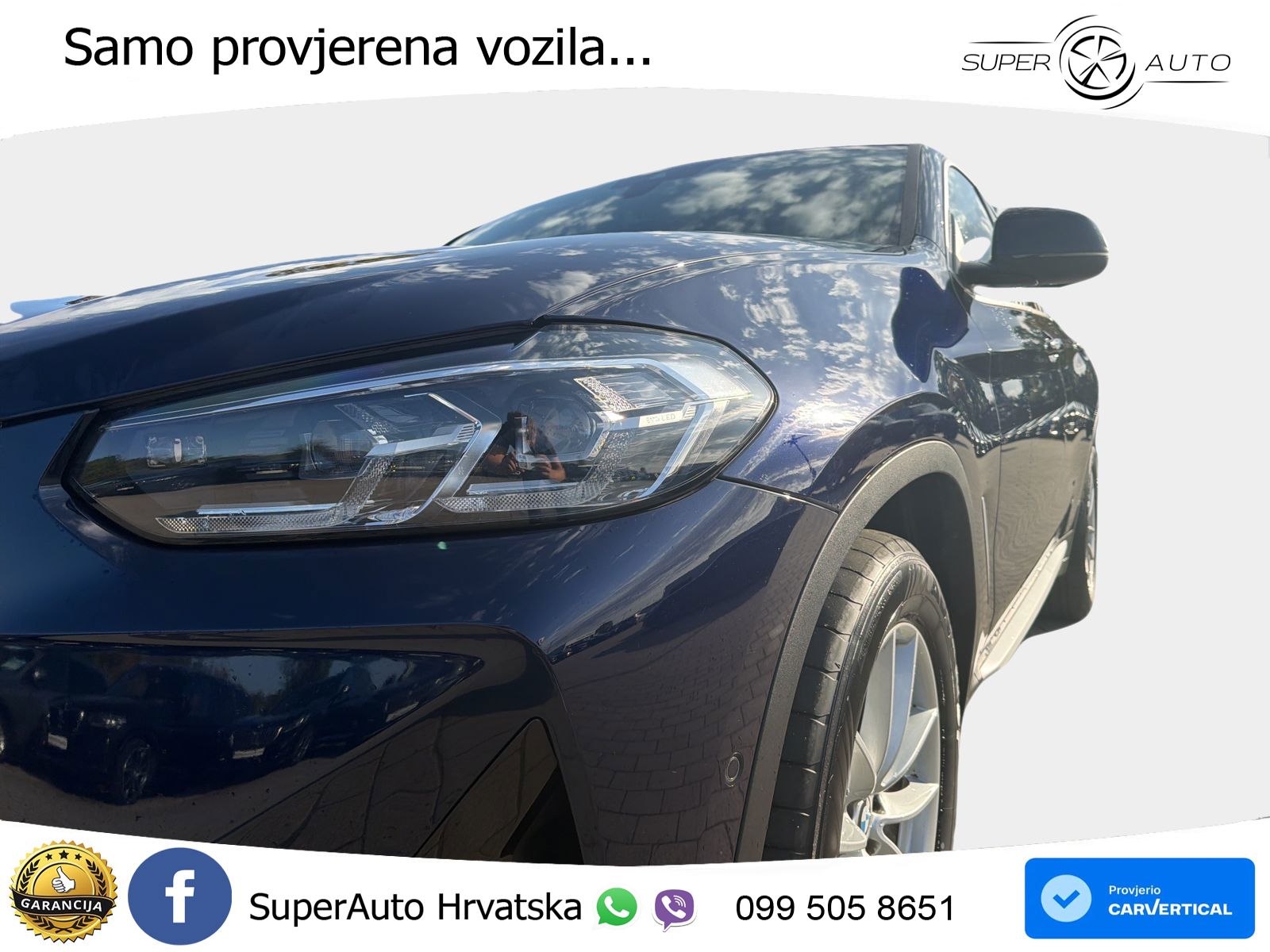 BMW X4 20d (190 KS) xDrive Steptronic