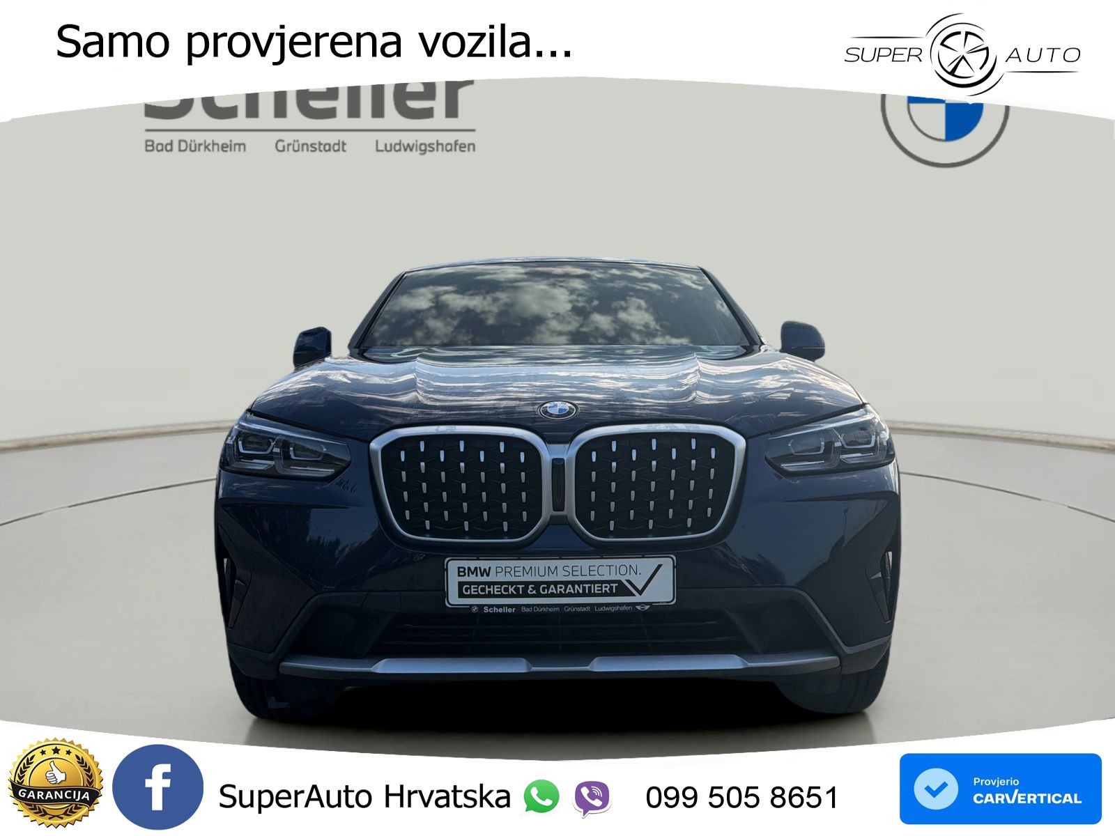 BMW X4 20d (190 KS) xDrive Steptronic