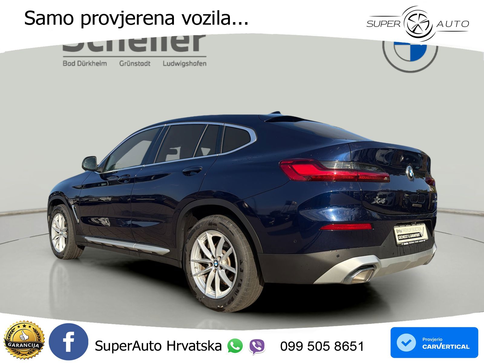 BMW X4 20d (190 KS) xDrive Steptronic