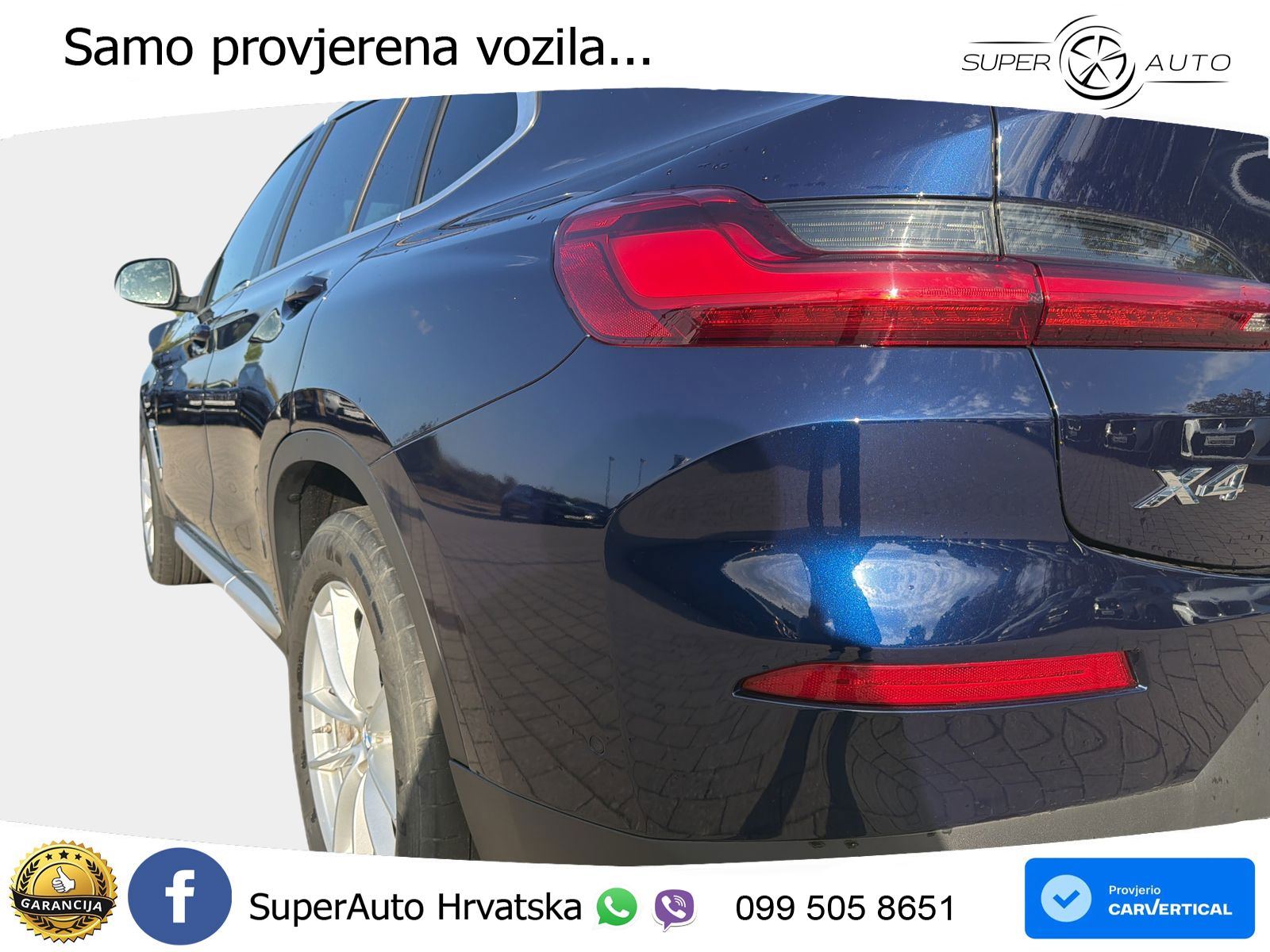 BMW X4 20d (190 KS) xDrive Steptronic