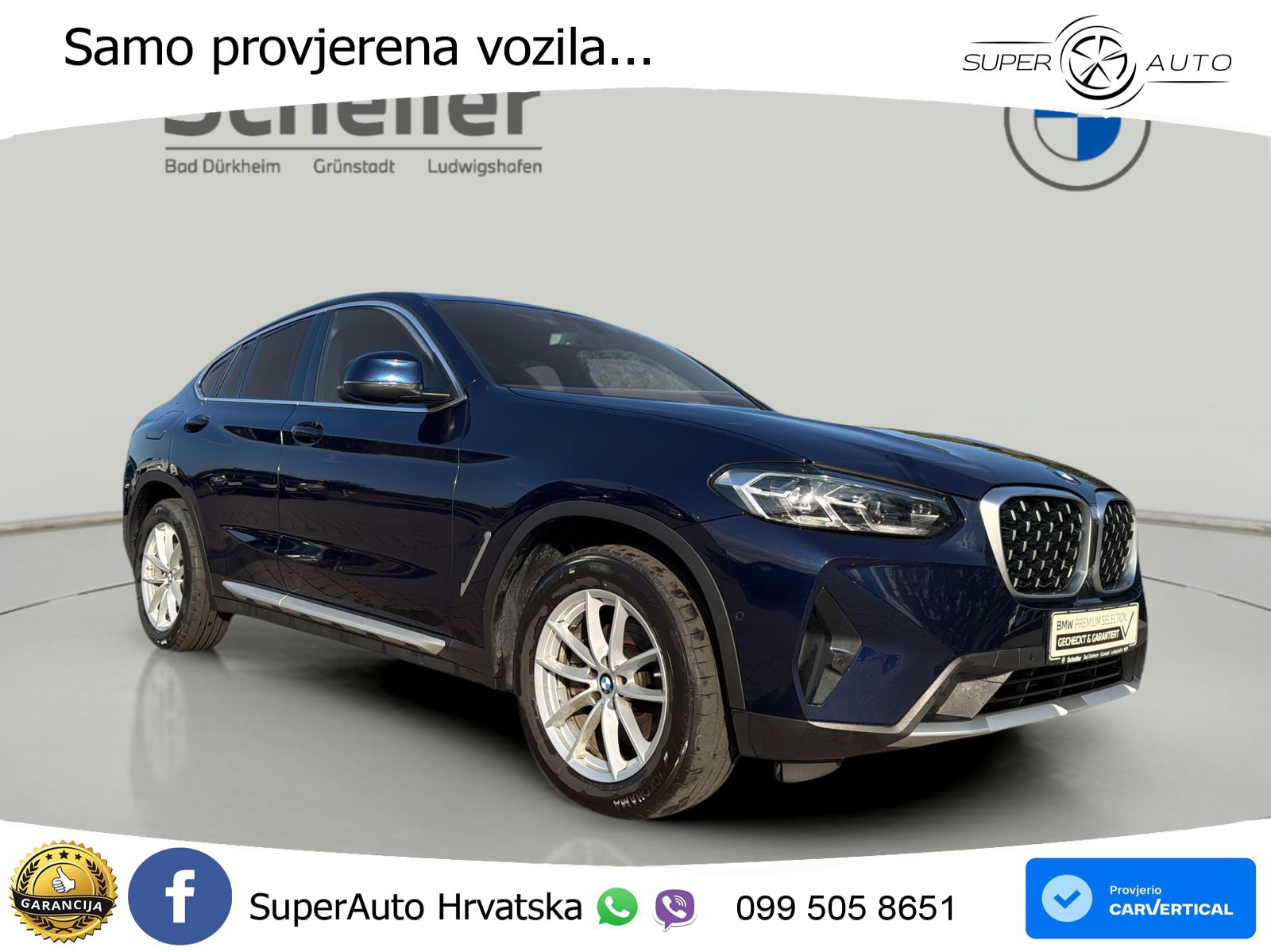 BMW X4 20d (190 KS) xDrive Steptronic