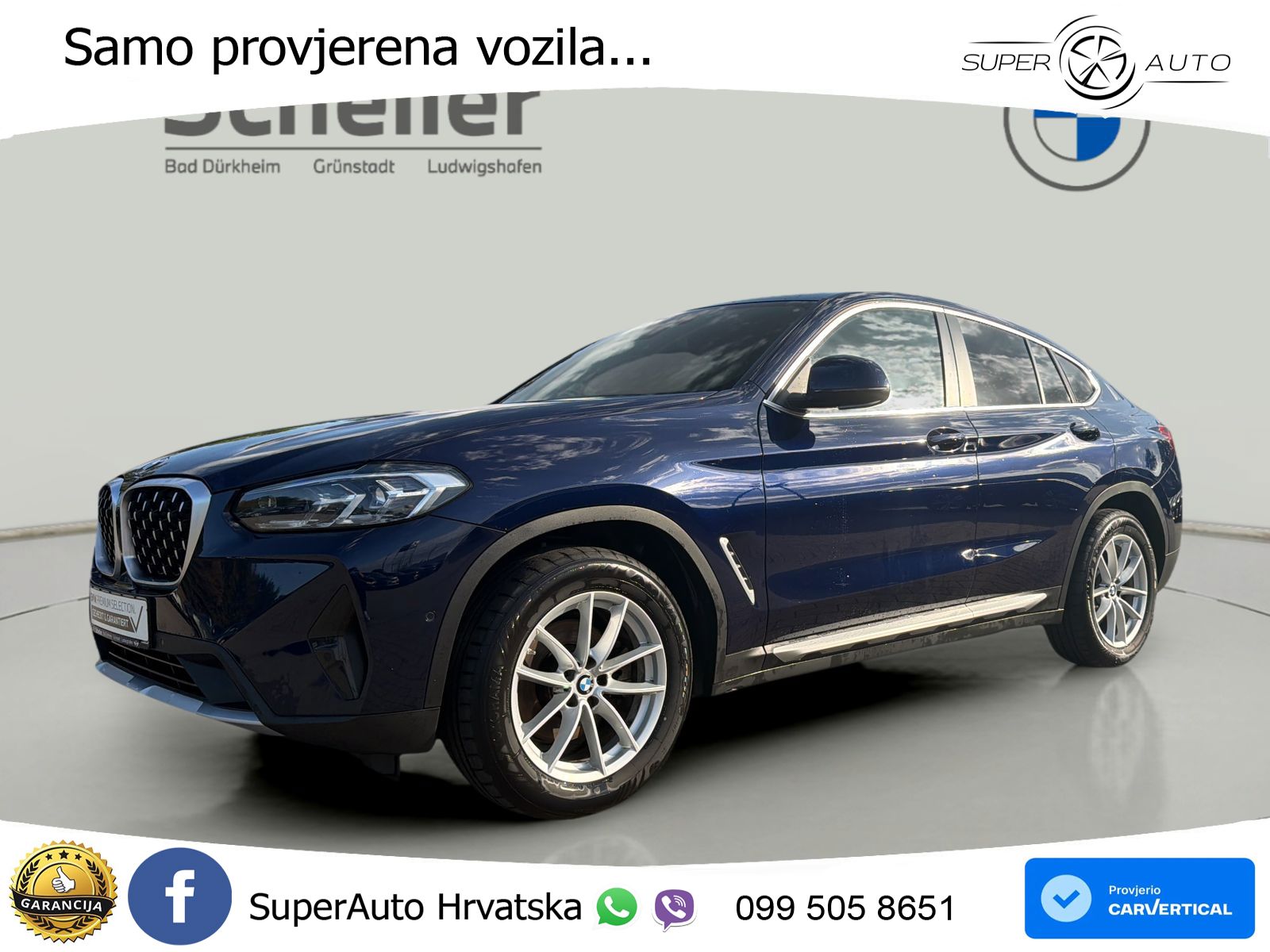BMW X4 20d (190 KS) xDrive Steptronic