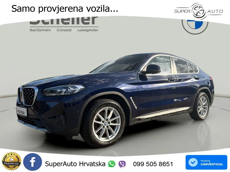 BMW X4 20d (190 KS) xDrive Steptronic