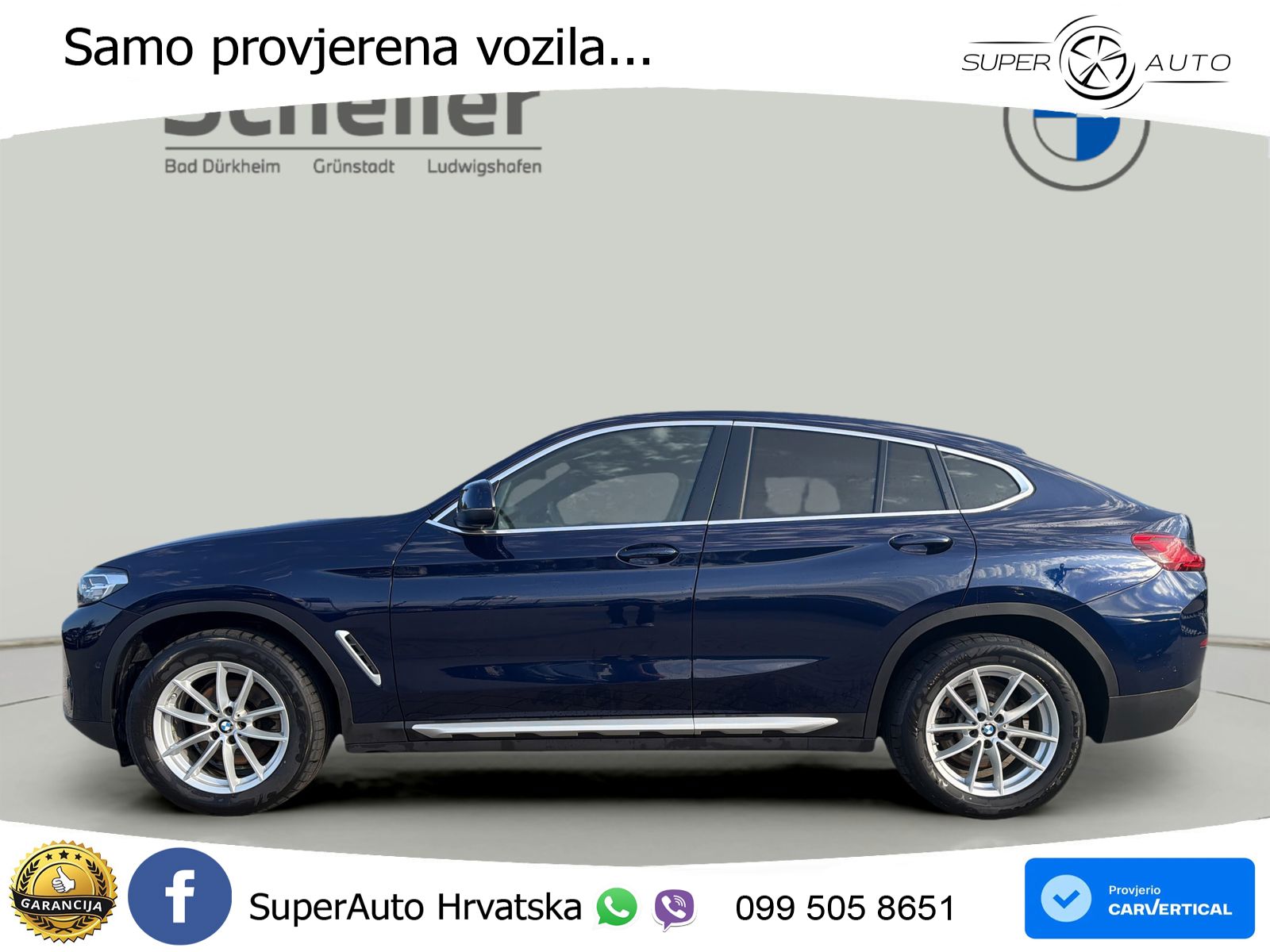 BMW X4 20d (190 KS) xDrive Steptronic