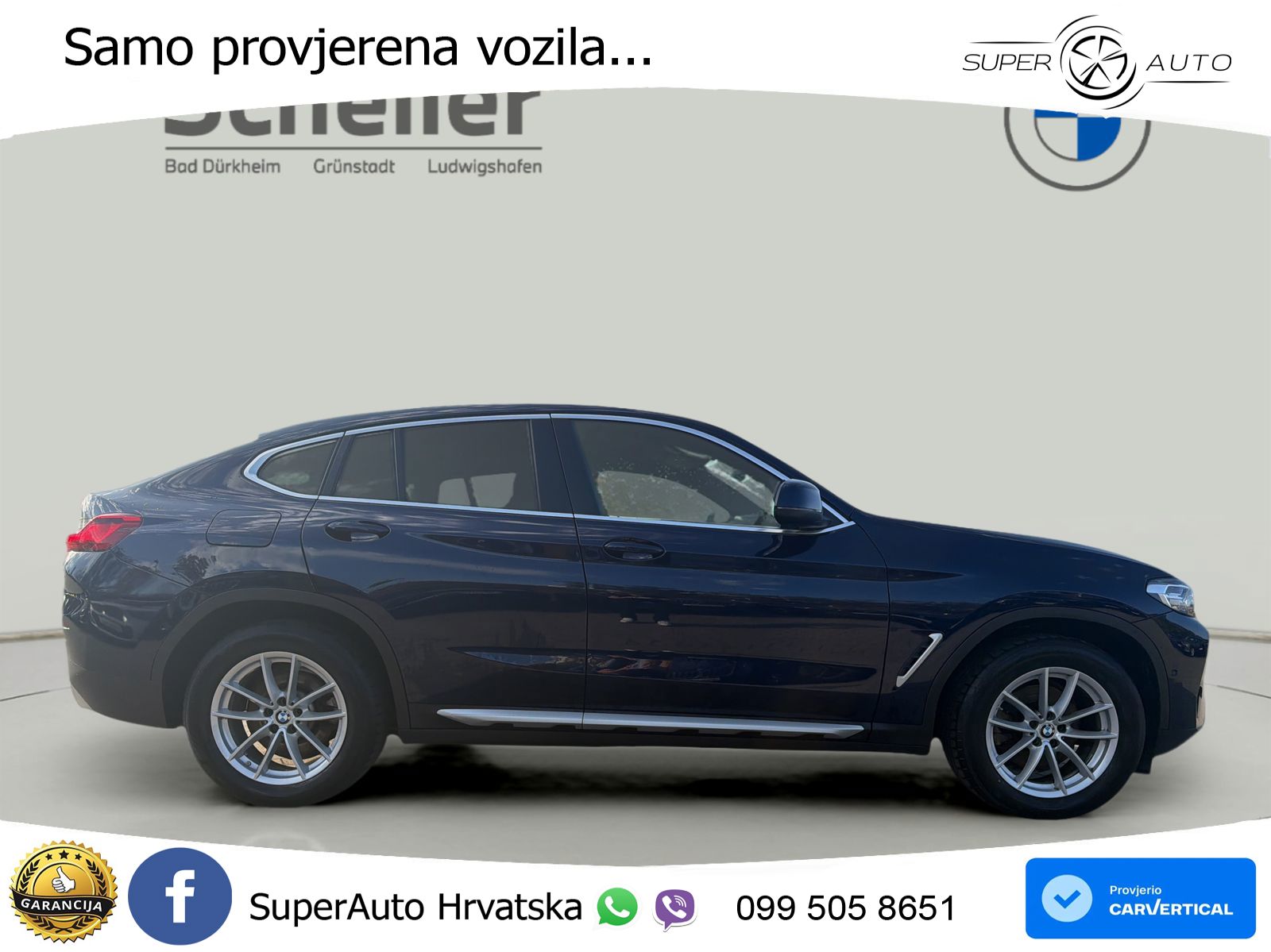 BMW X4 20d (190 KS) xDrive Steptronic