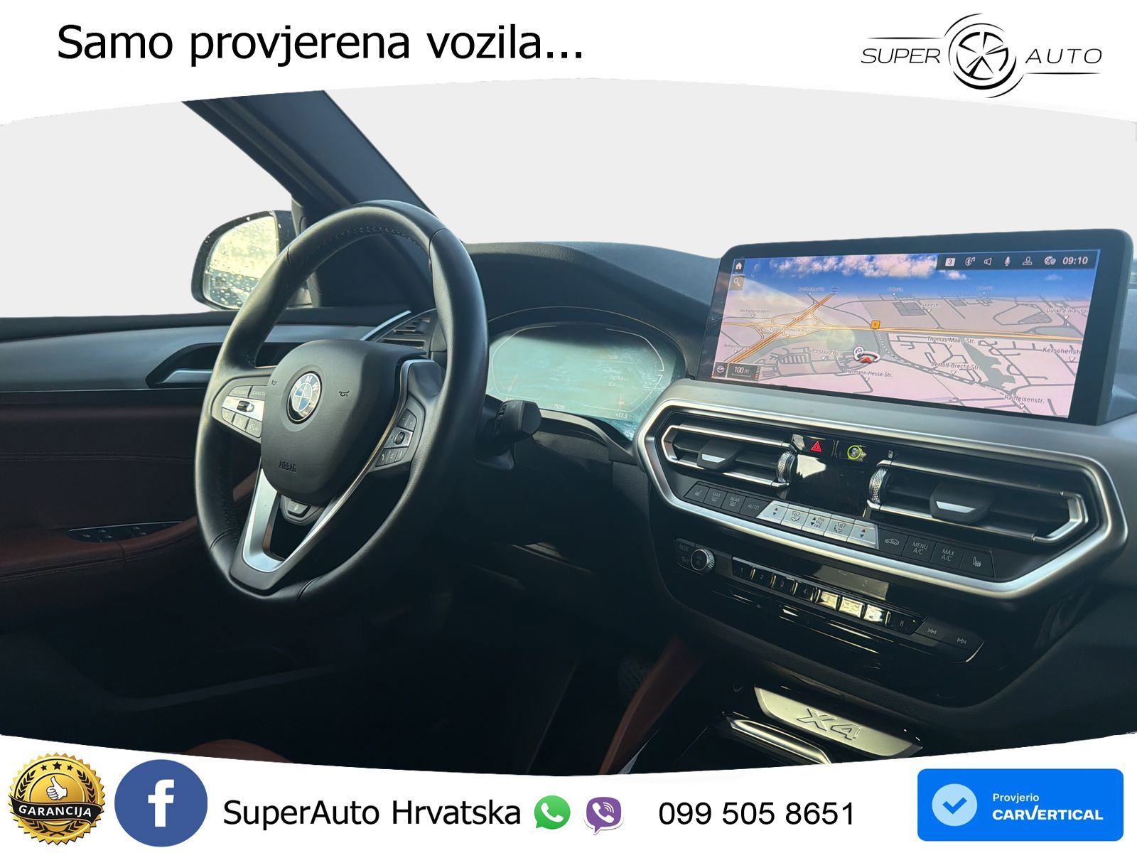 BMW X4 20d (190 KS) xDrive Steptronic